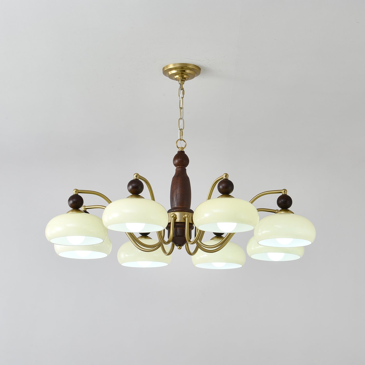 Aurora Chandelier Revival Crown Rustic - Letslighting