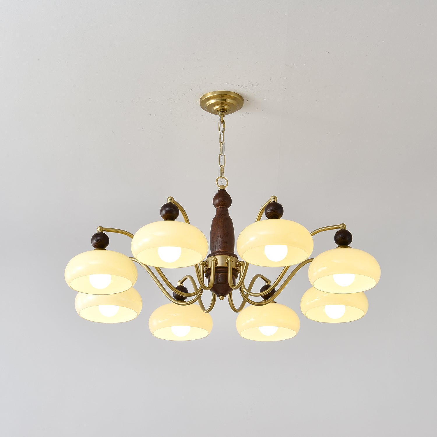 Aurora Chandelier Revival Crown Rustic - Letslighting