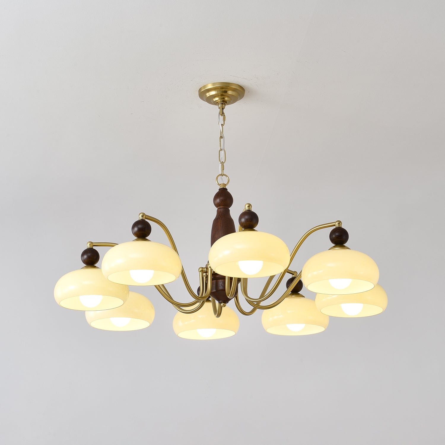 Aurora Chandelier Revival Crown Rustic - Letslighting