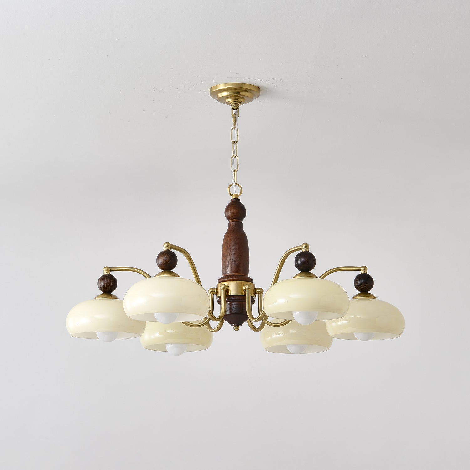 Aurora Chandelier Revival Crown Rustic - Letslighting