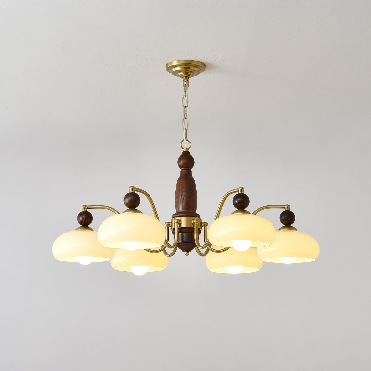 Aurora Chandelier Revival Crown Rustic - Letslighting