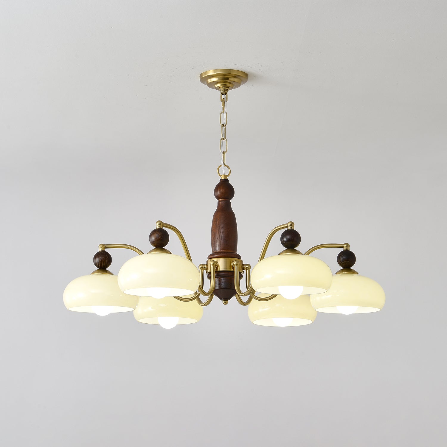 Aurora Chandelier Revival Crown Rustic - Letslighting