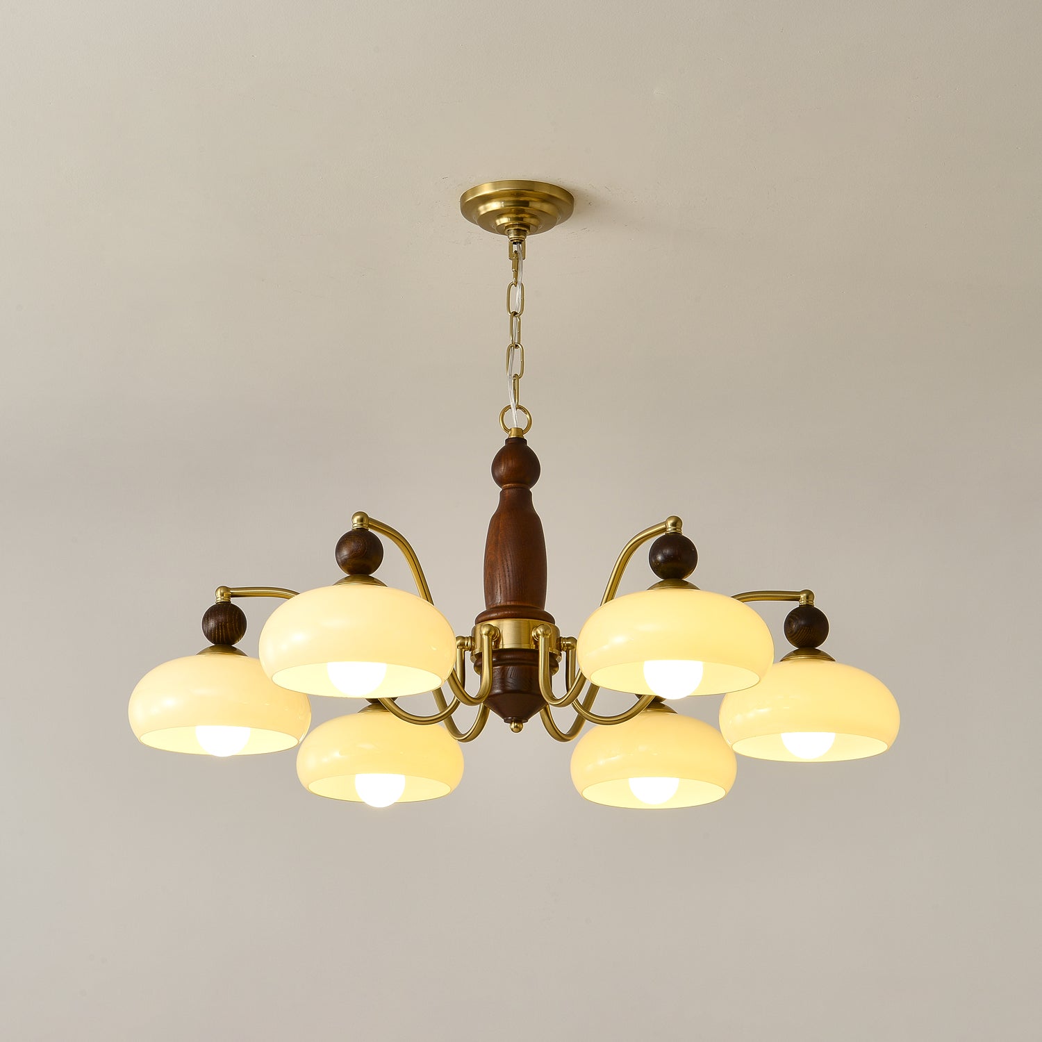 Aurora Chandelier Revival Crown Rustic - Letslighting