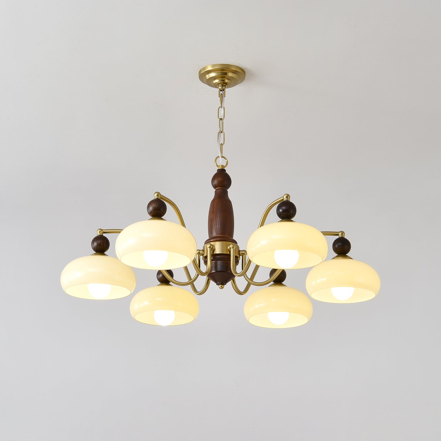 Aurora Chandelier Revival Crown Rustic - Letslighting