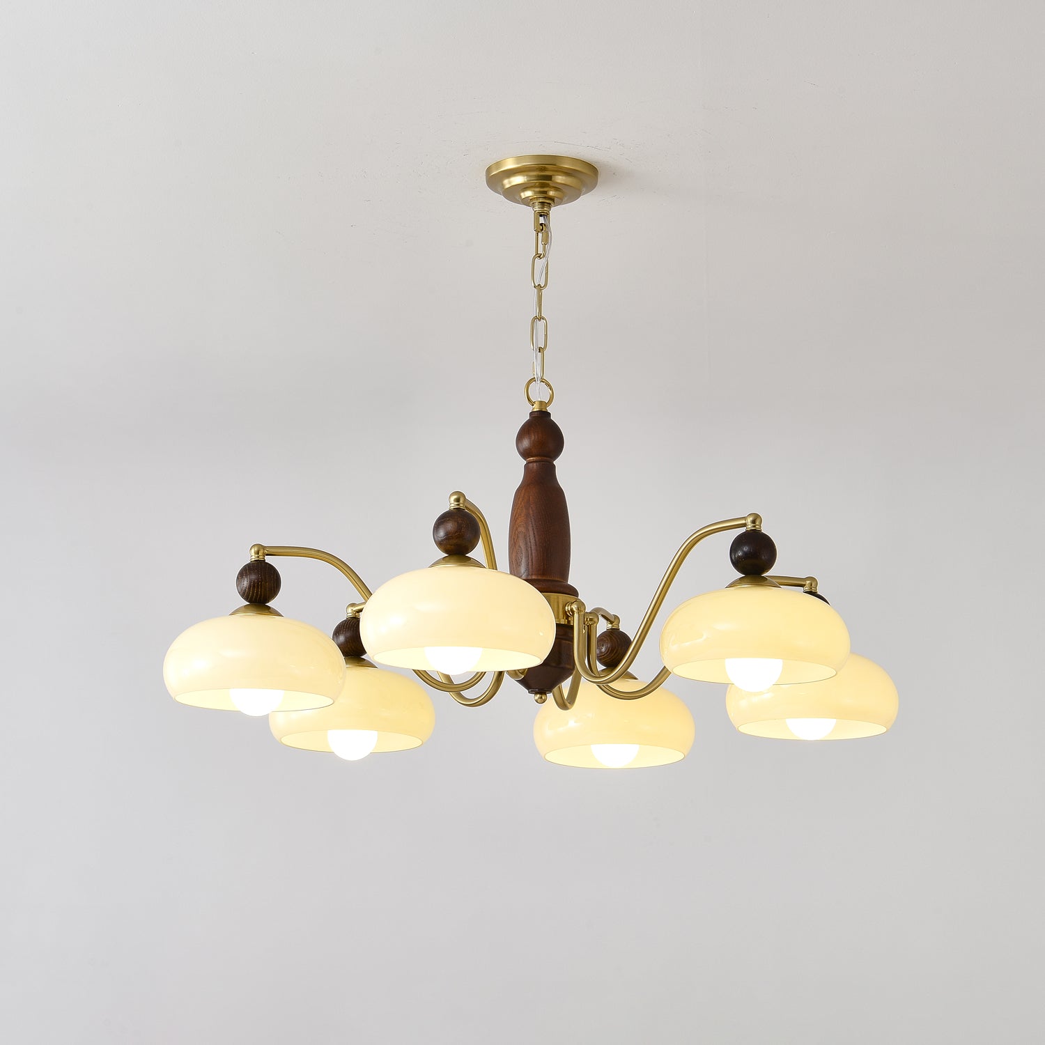 Aurora Chandelier Revival Crown Rustic - Letslighting