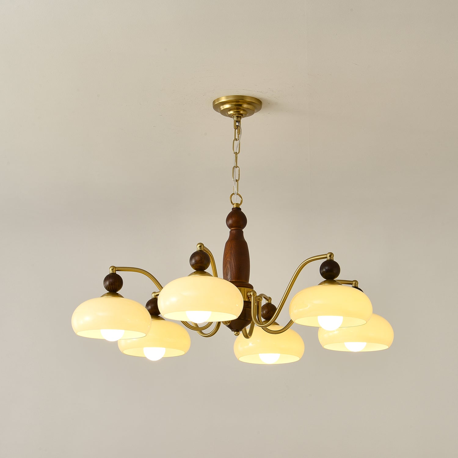 Aurora Chandelier Revival Crown Rustic - Letslighting