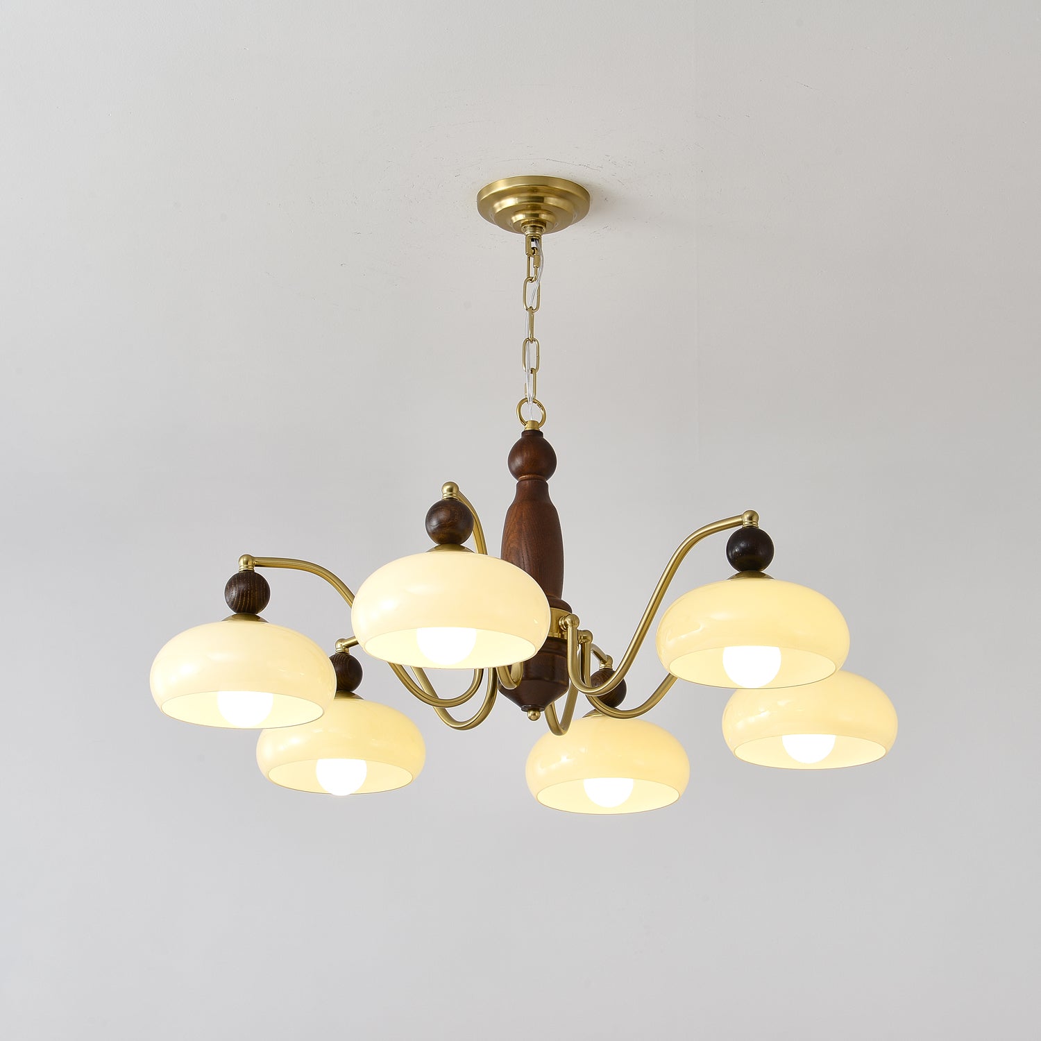 Aurora Chandelier Revival Crown Rustic - Letslighting