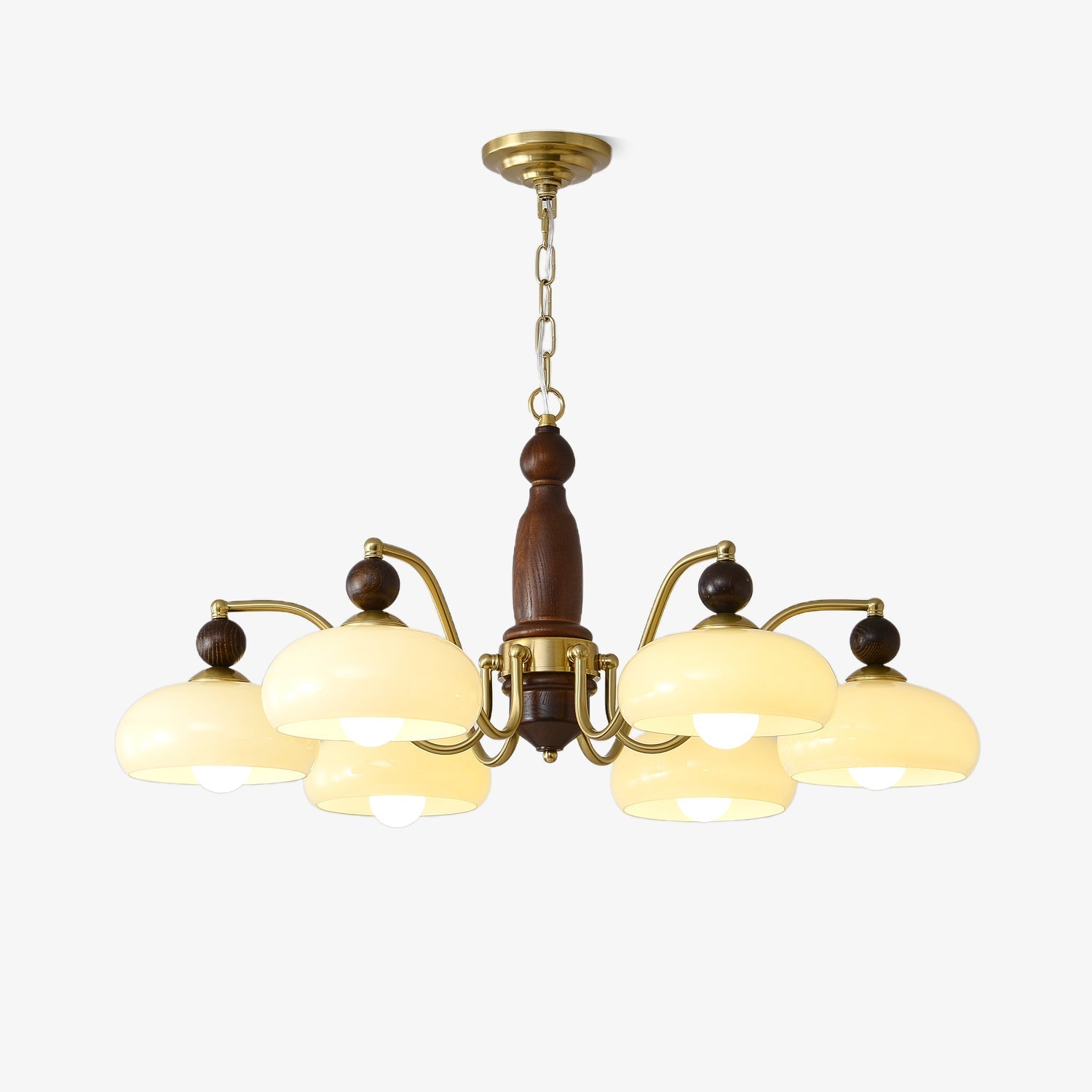 Aurora Chandelier Revival Crown Rustic - Letslighting