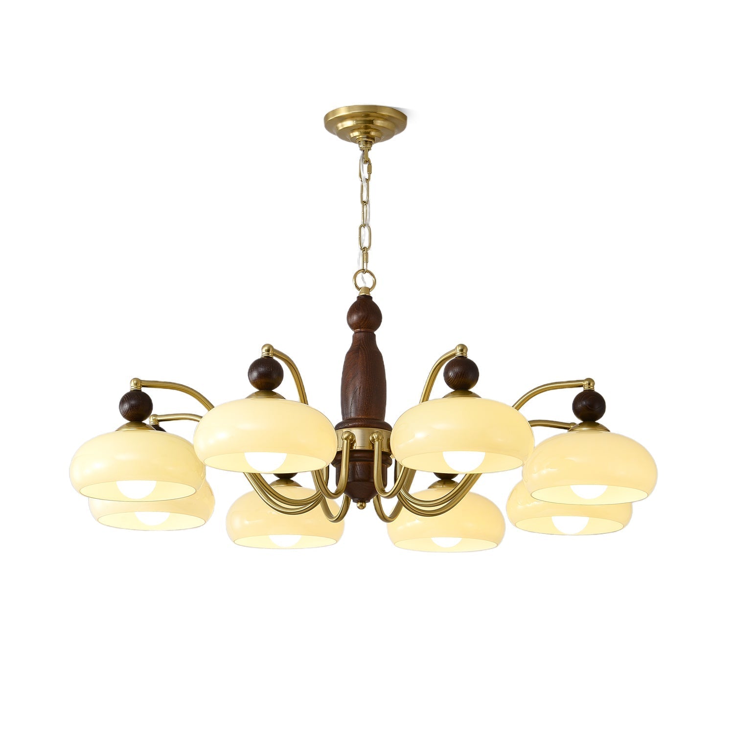 Aurora Chandelier Revival Crown Rustic - Letslighting