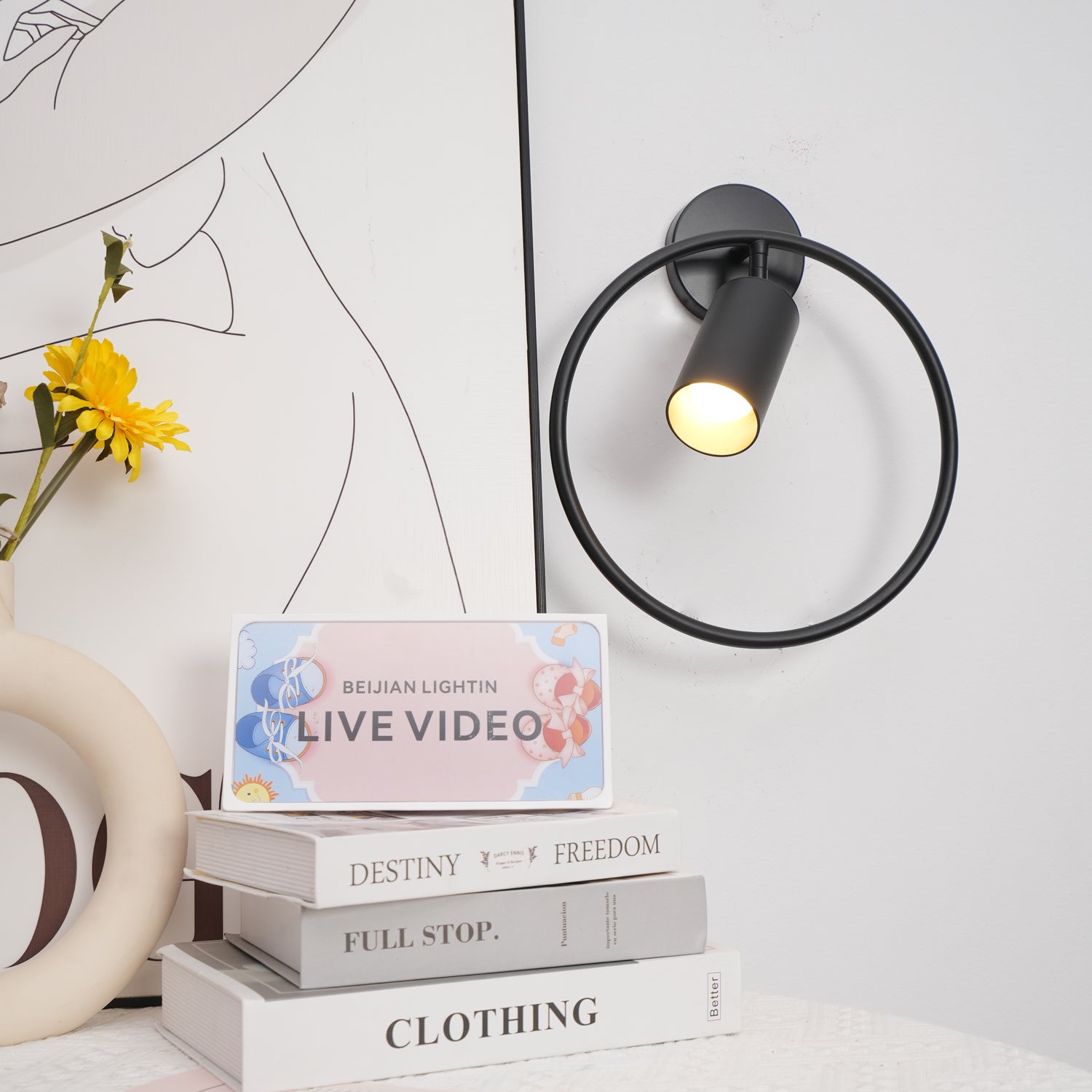 Lewis Wall Lamp Modern Minimalist - Letslighting