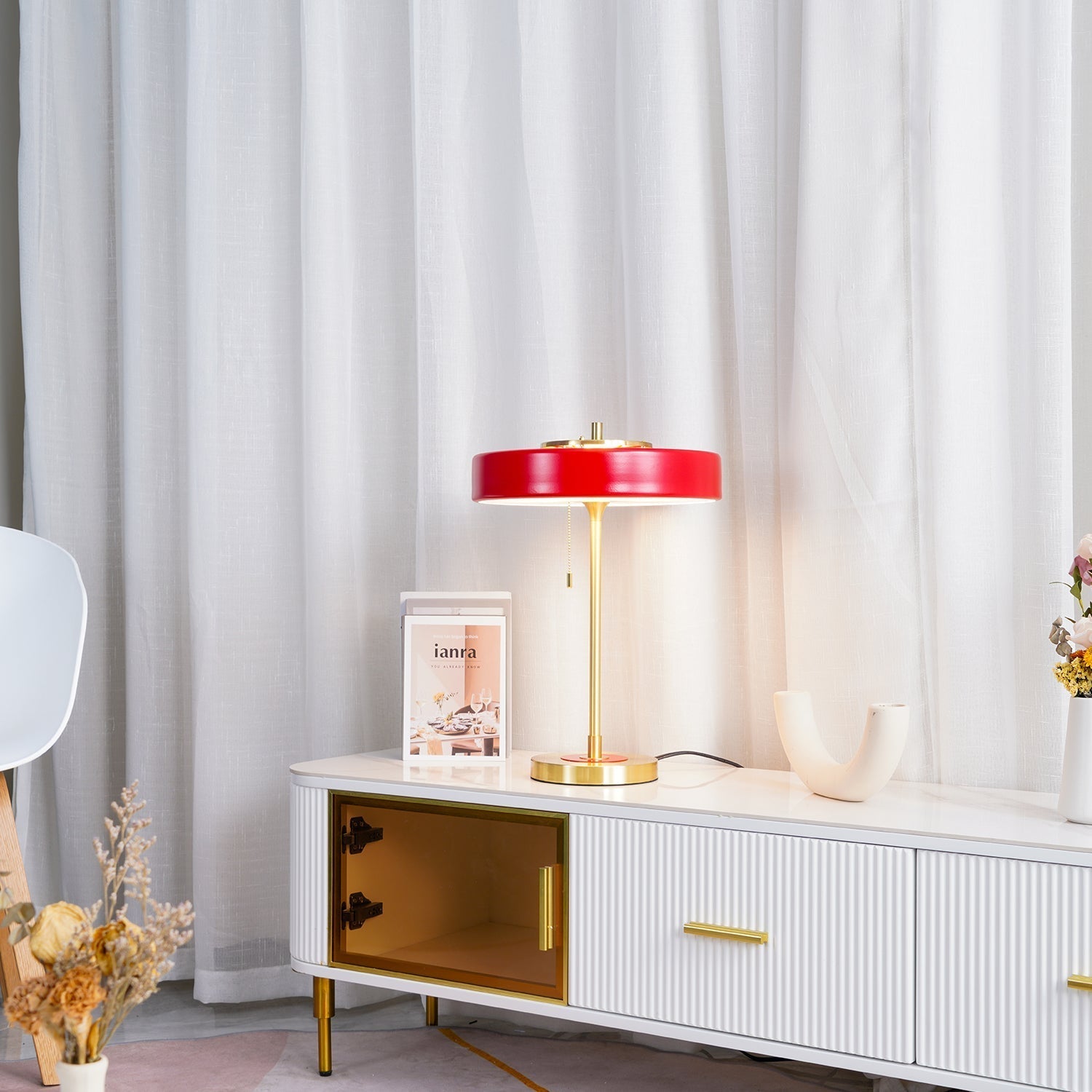 Paula Modern Table Lamp - Letslighting