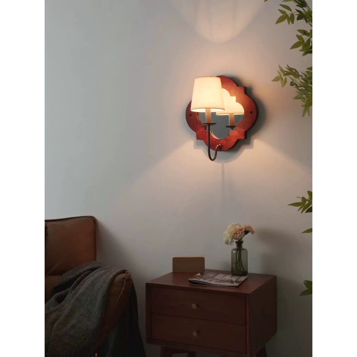 Sytheir Premium Elegance Fabric Wall Lamp - Letslighting