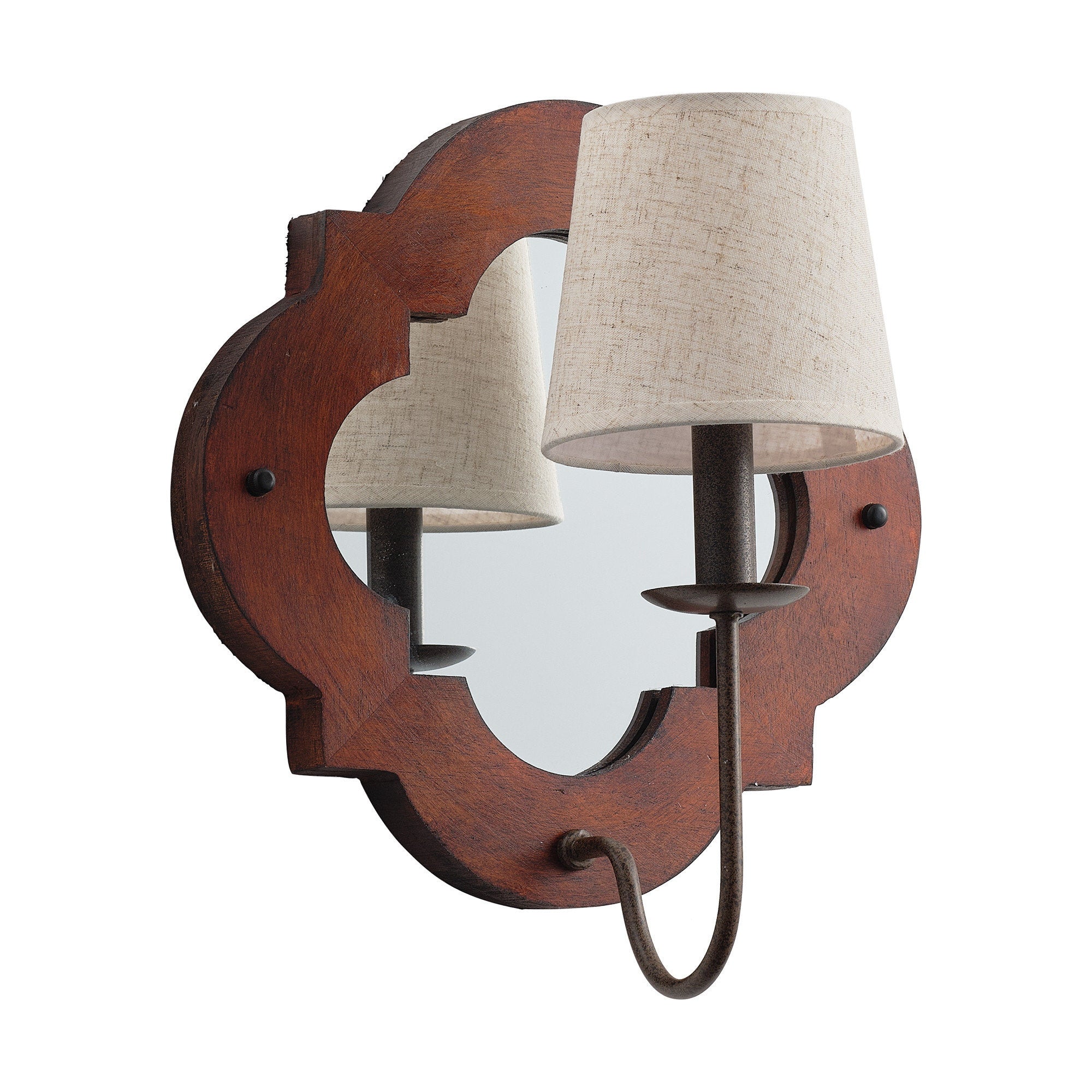 Sytheir Premium Elegance Fabric Wall Lamp - Letslighting