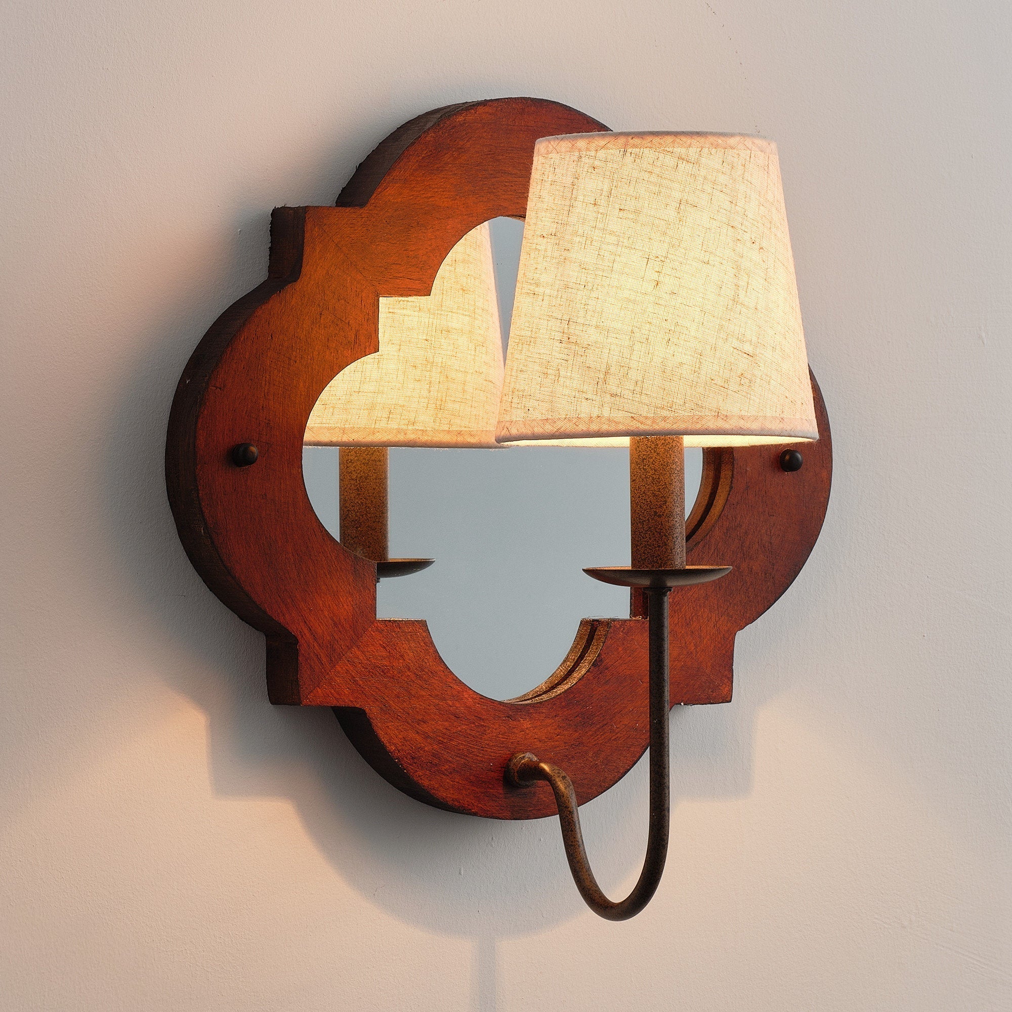 Sytheir Premium Elegance Fabric Wall Lamp - Letslighting