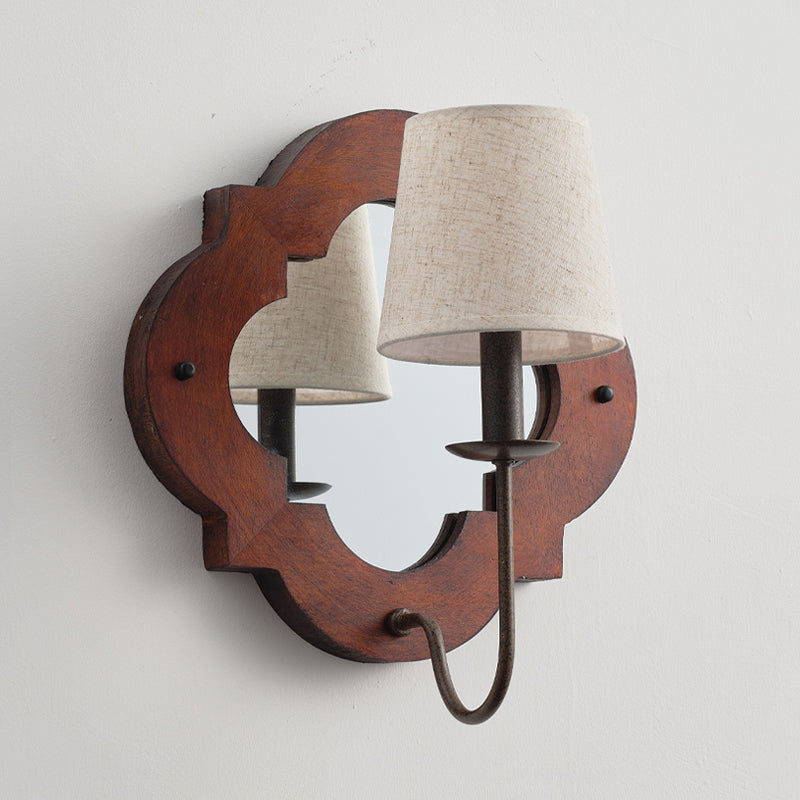 Sytheir Premium Elegance Fabric Wall Lamp - Letslighting