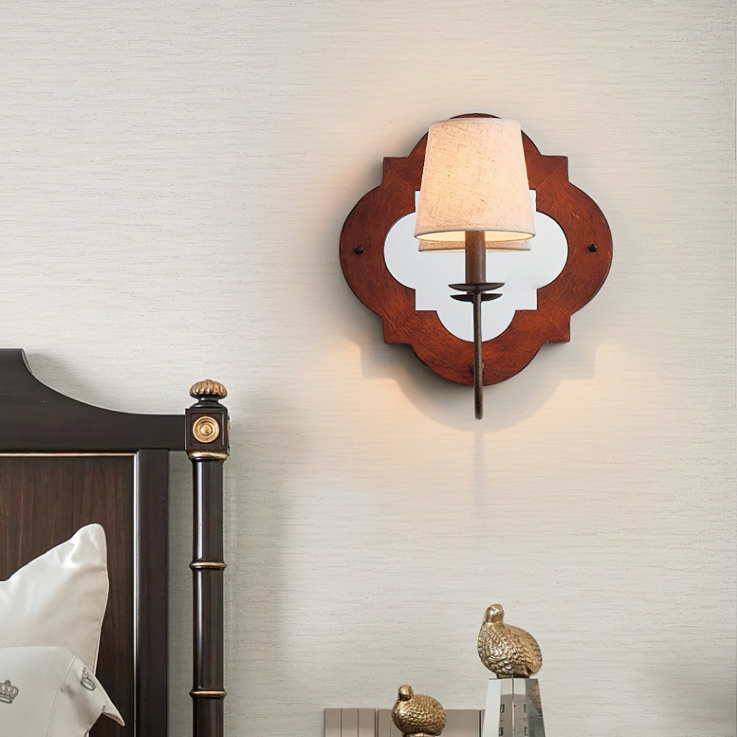 Sytheir Premium Elegance Fabric Wall Lamp - Letslighting