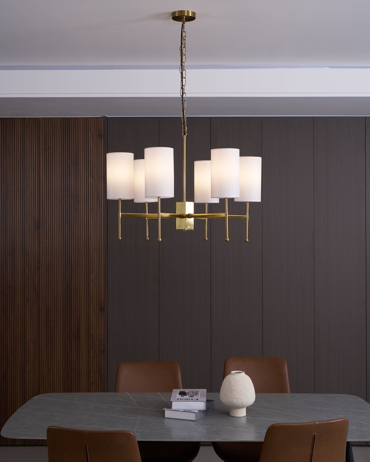 Rhodes Chandelier Mid-Century - Letslighting
