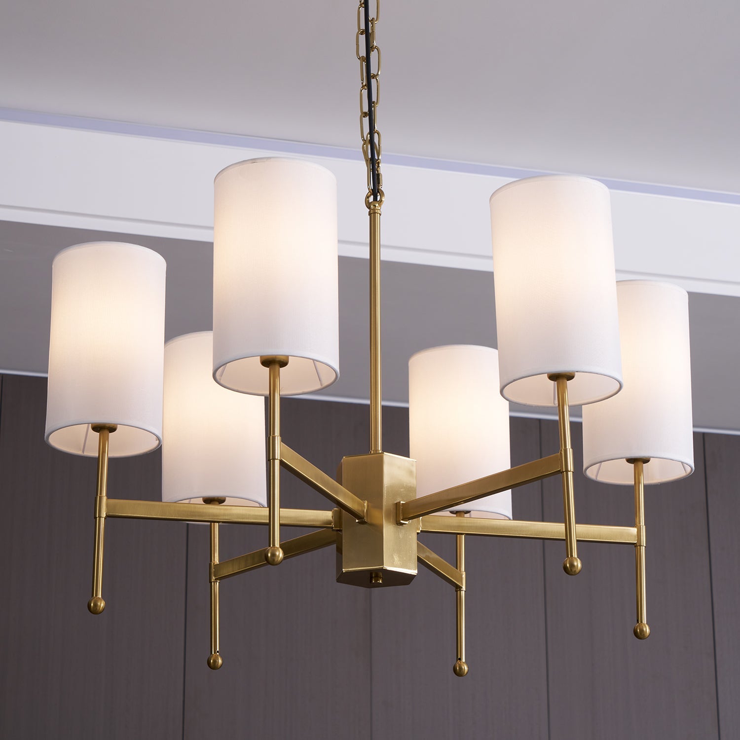 Rhodes Chandelier Mid-Century - Letslighting