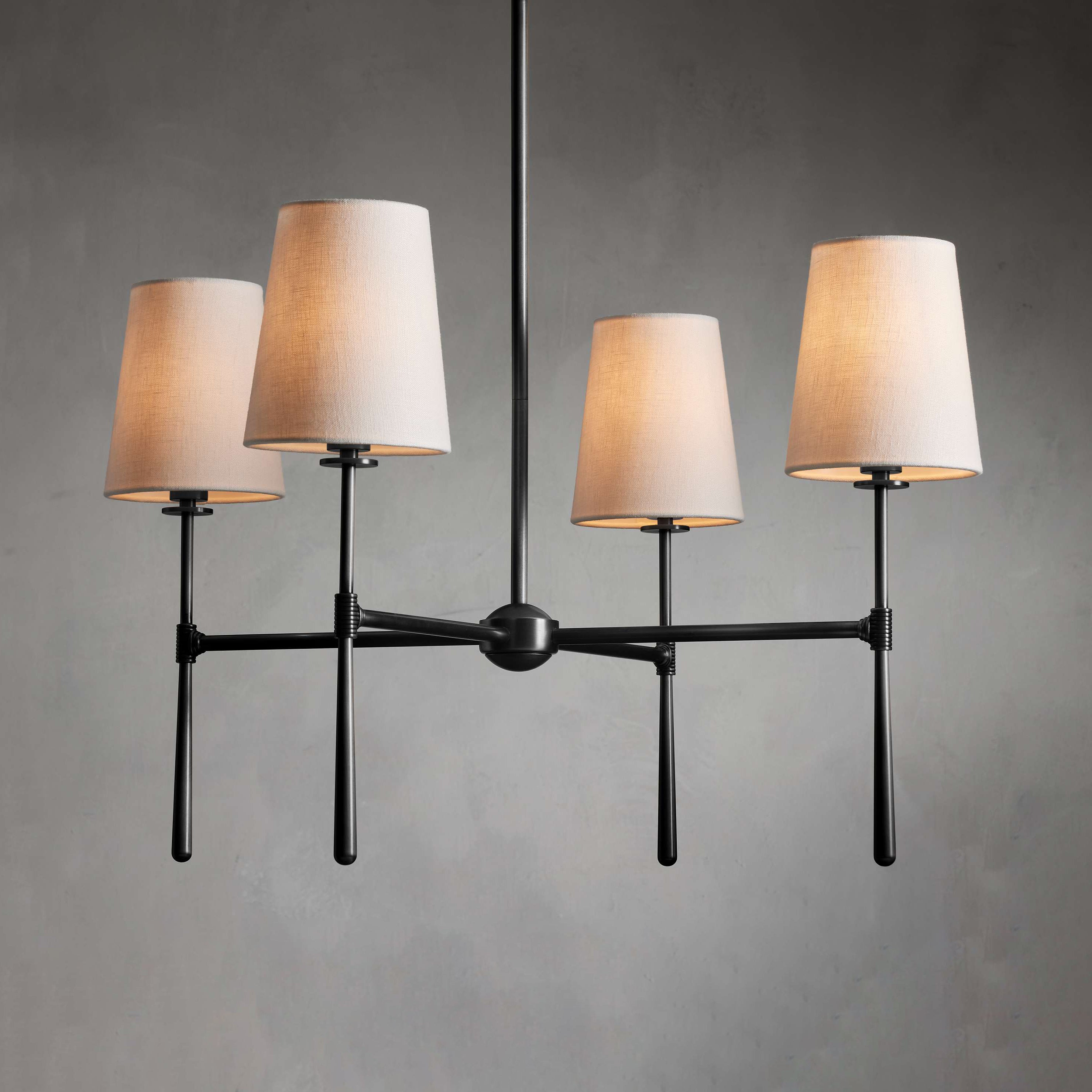 Silva Chandelier Head 4/6 Mid-century - Letslighting