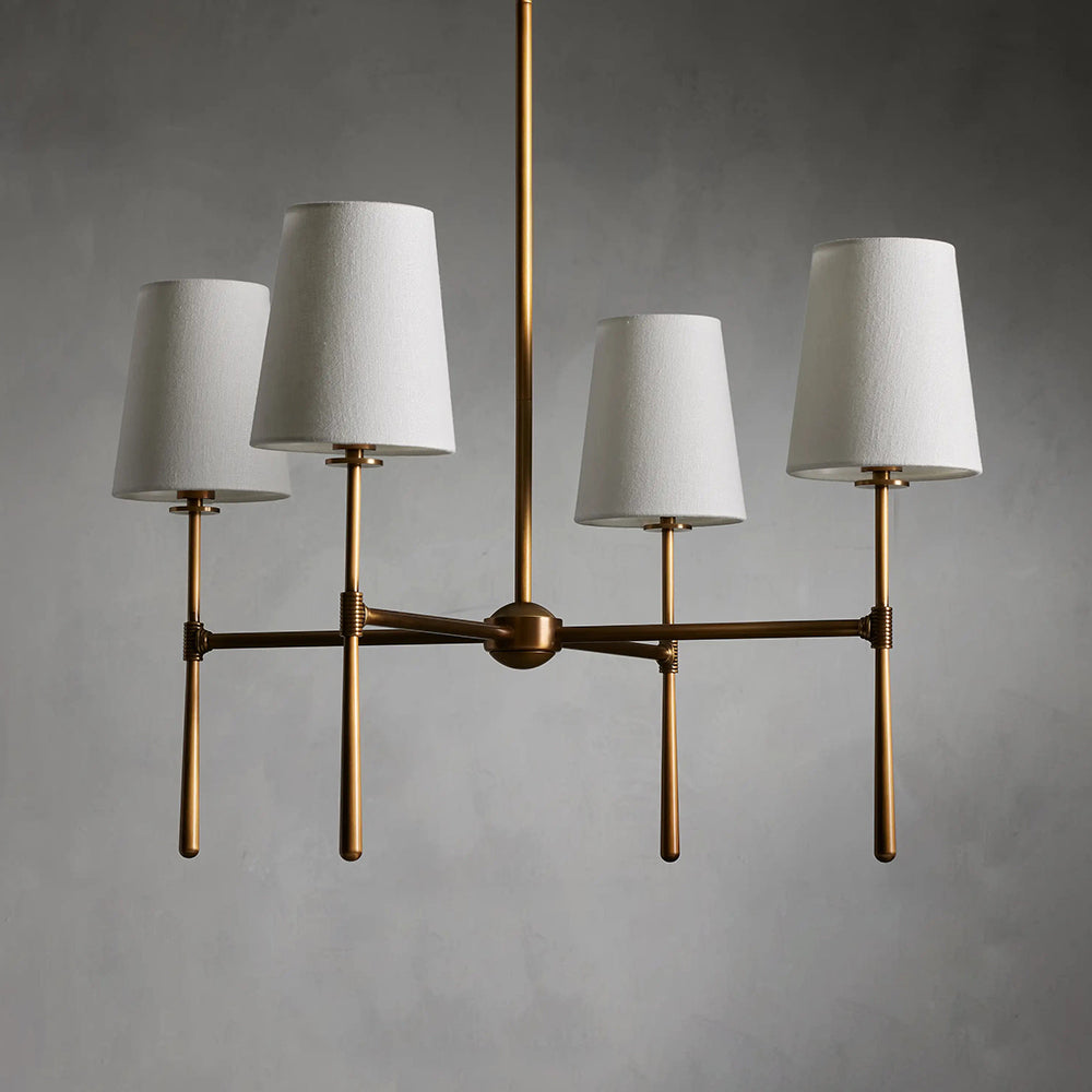 Silva Chandelier Head 4/6 Mid-century - Letslighting