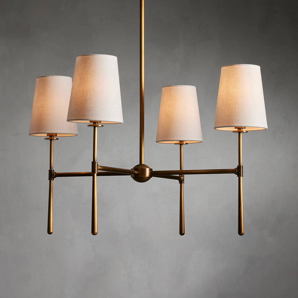 Silva Chandelier Head 4/6 Mid-century - Letslighting