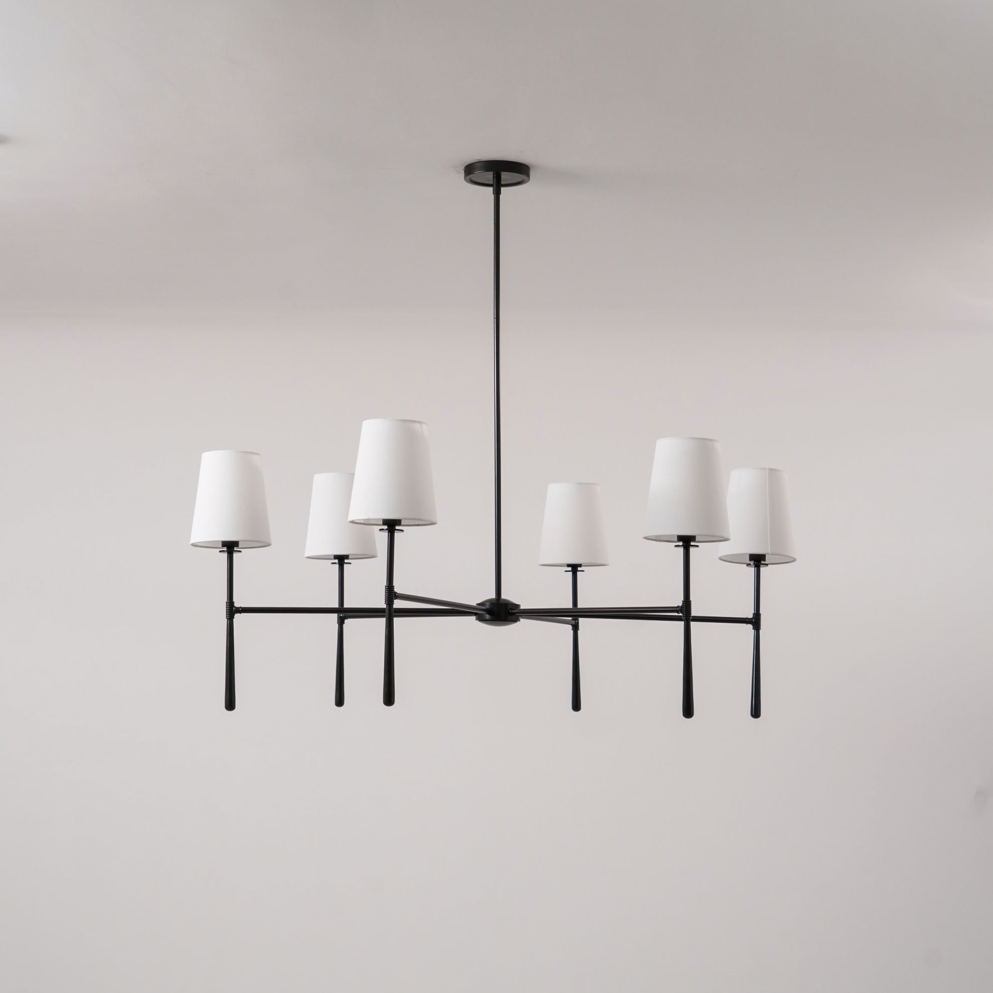 Silva Chandelier Head 4/6 Mid-century - Letslighting