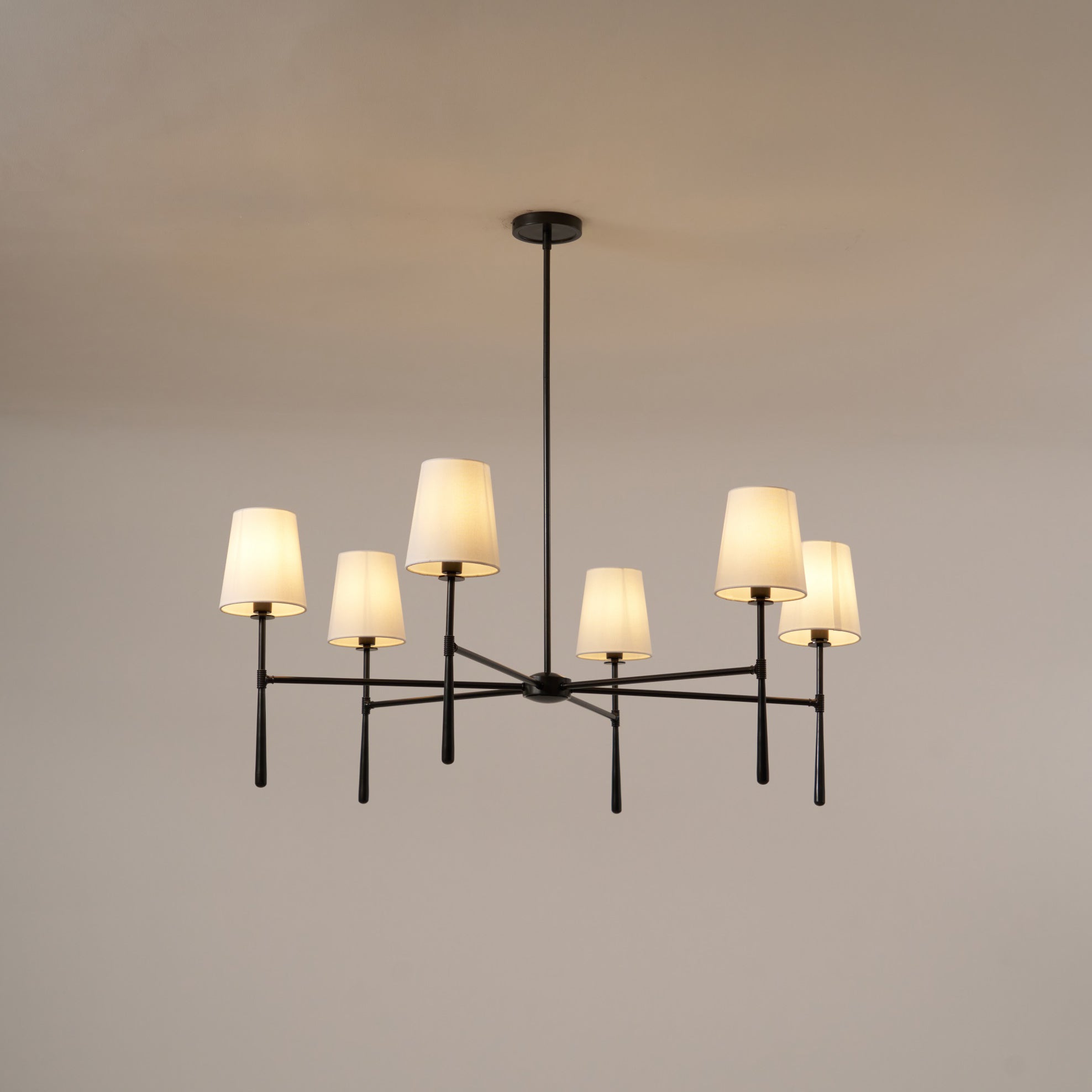 Silva Chandelier Head 4/6 Mid-century - Letslighting