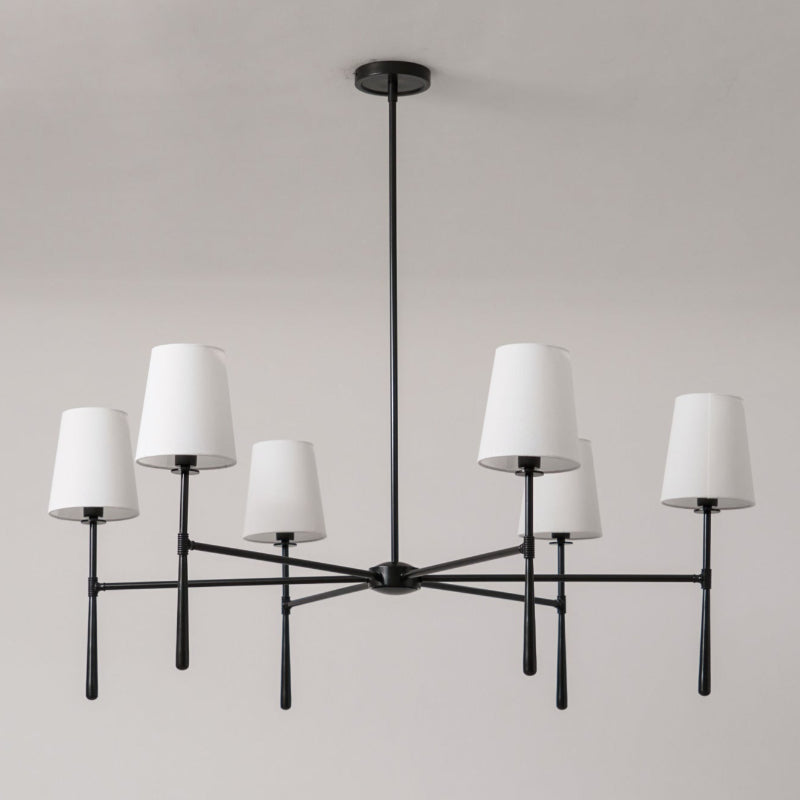 Silva Chandelier Head 4/6 Mid-century