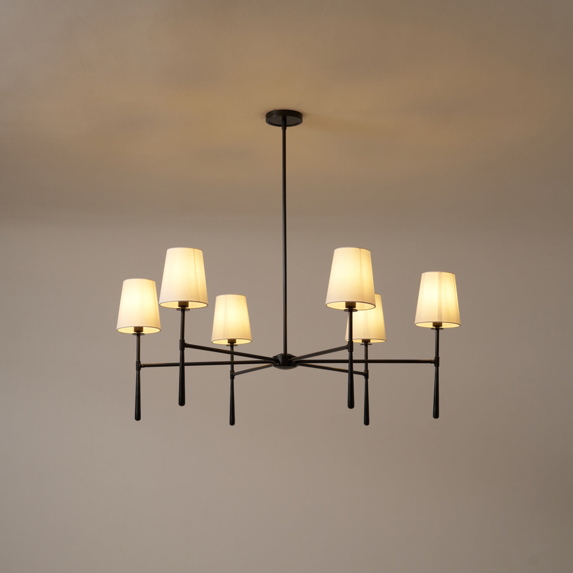 Silva Chandelier Head 4/6 Mid-century - Letslighting