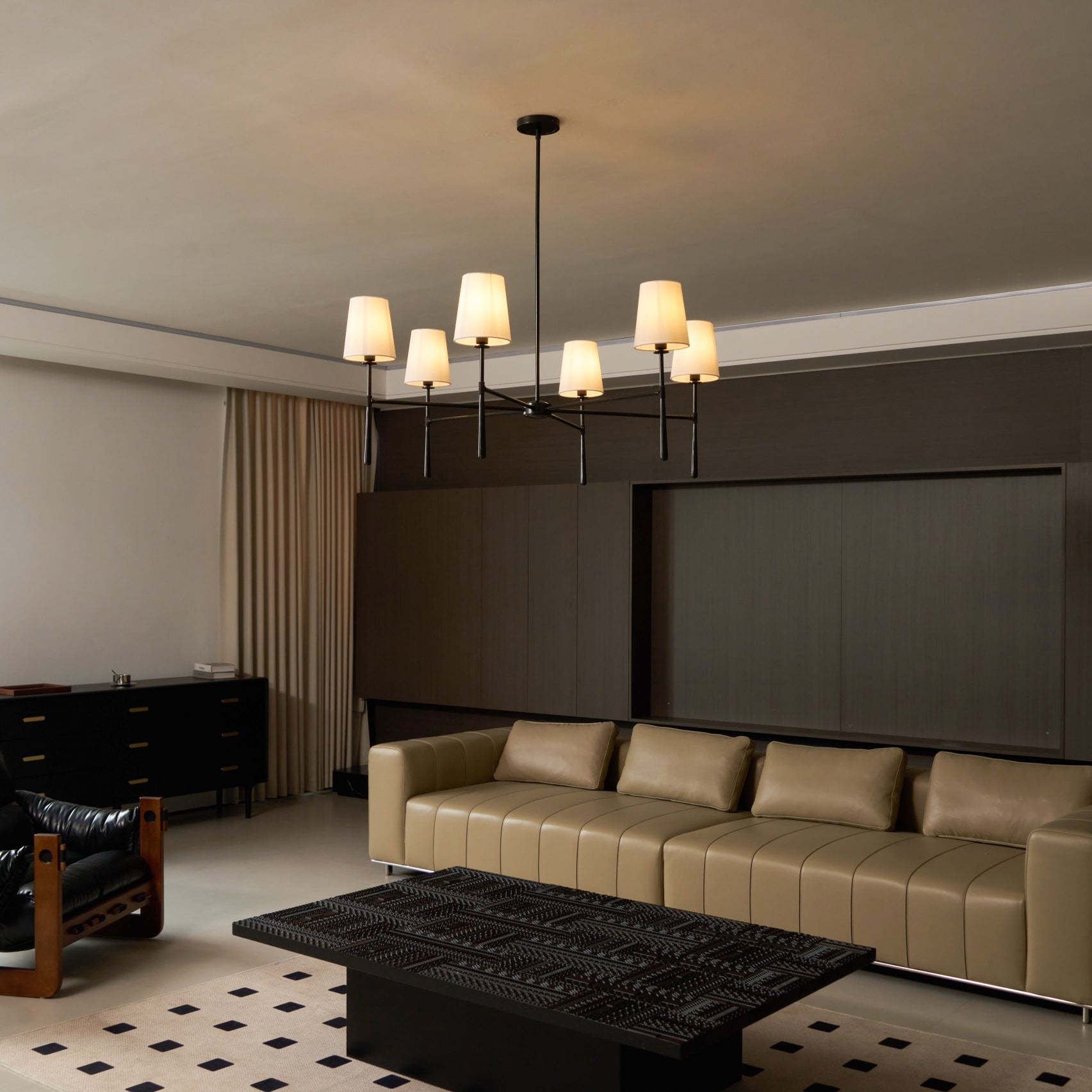 Silva Chandelier Head 4/6 Mid-century - Letslighting