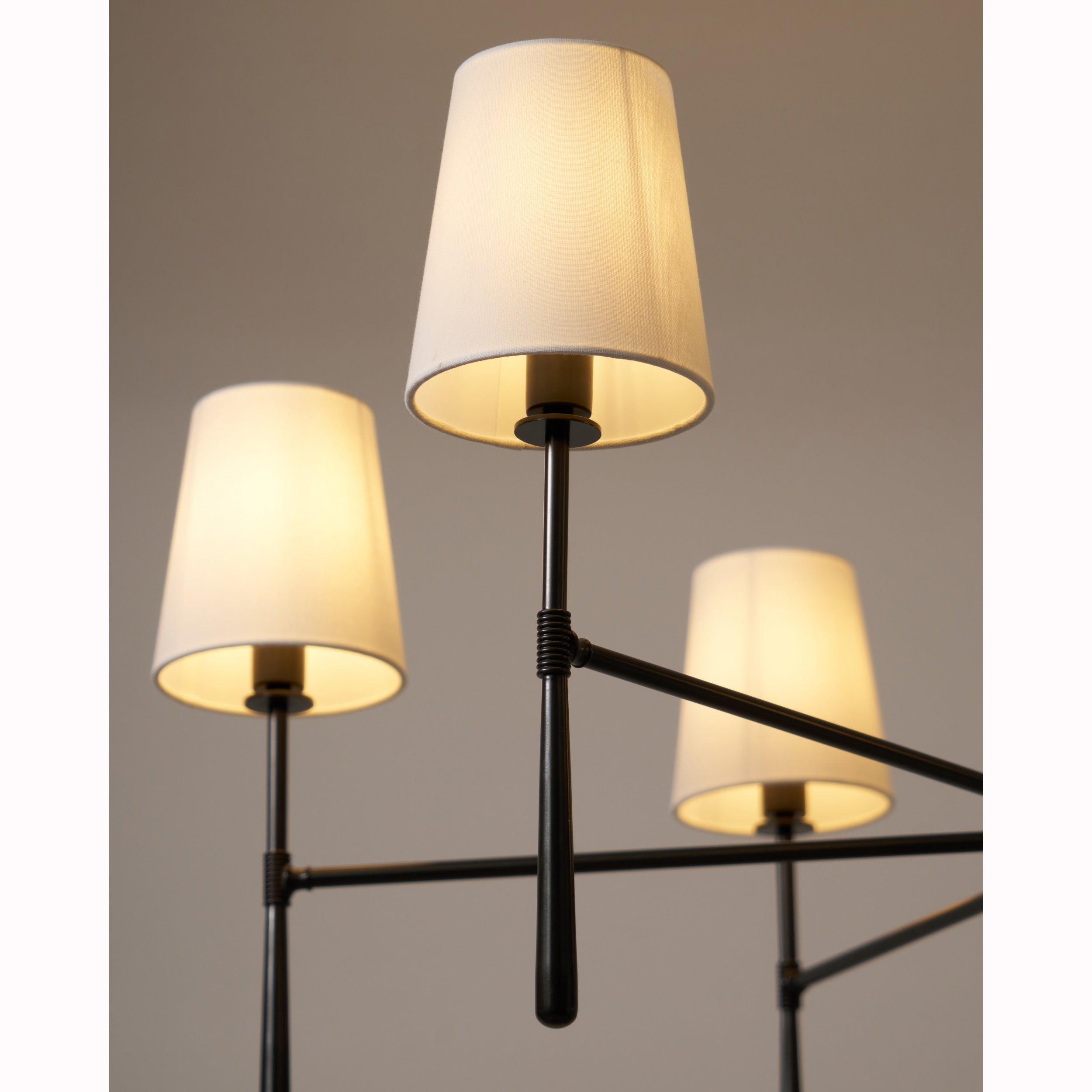 Silva Chandelier Head 4/6 Mid-century - Letslighting