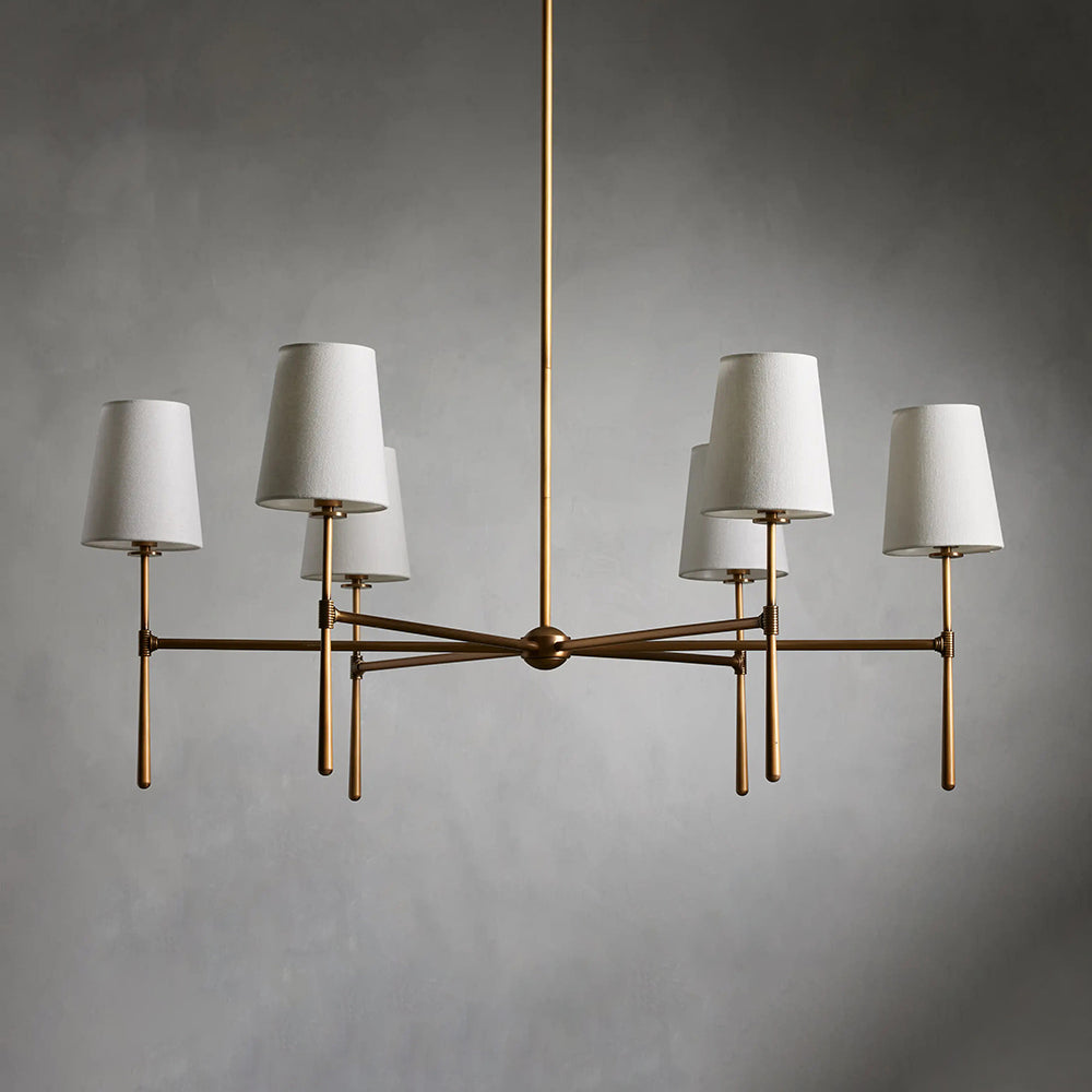 Silva Chandelier Head 4/6 Mid-century