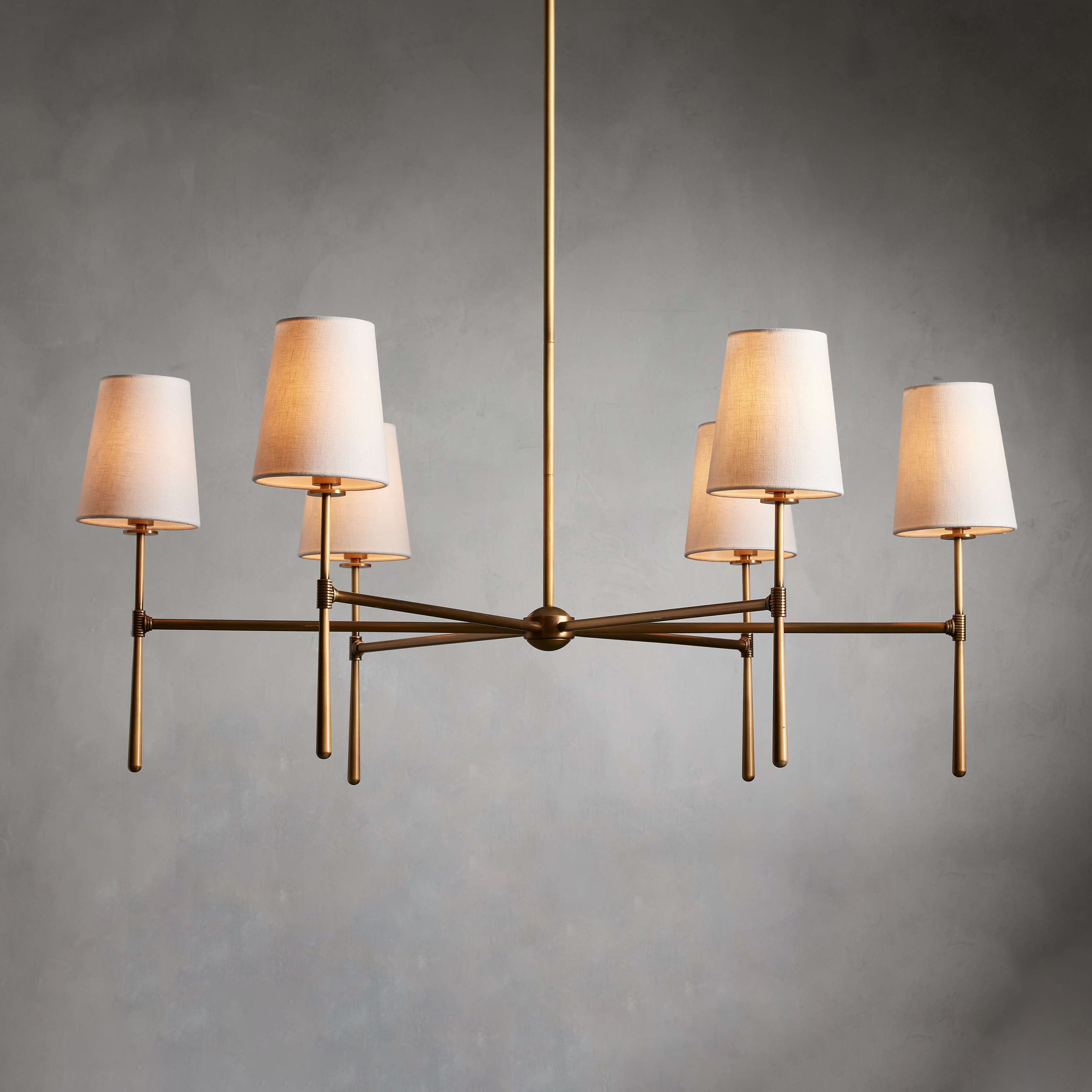 Silva Chandelier Head 4/6 Mid-century - Letslighting