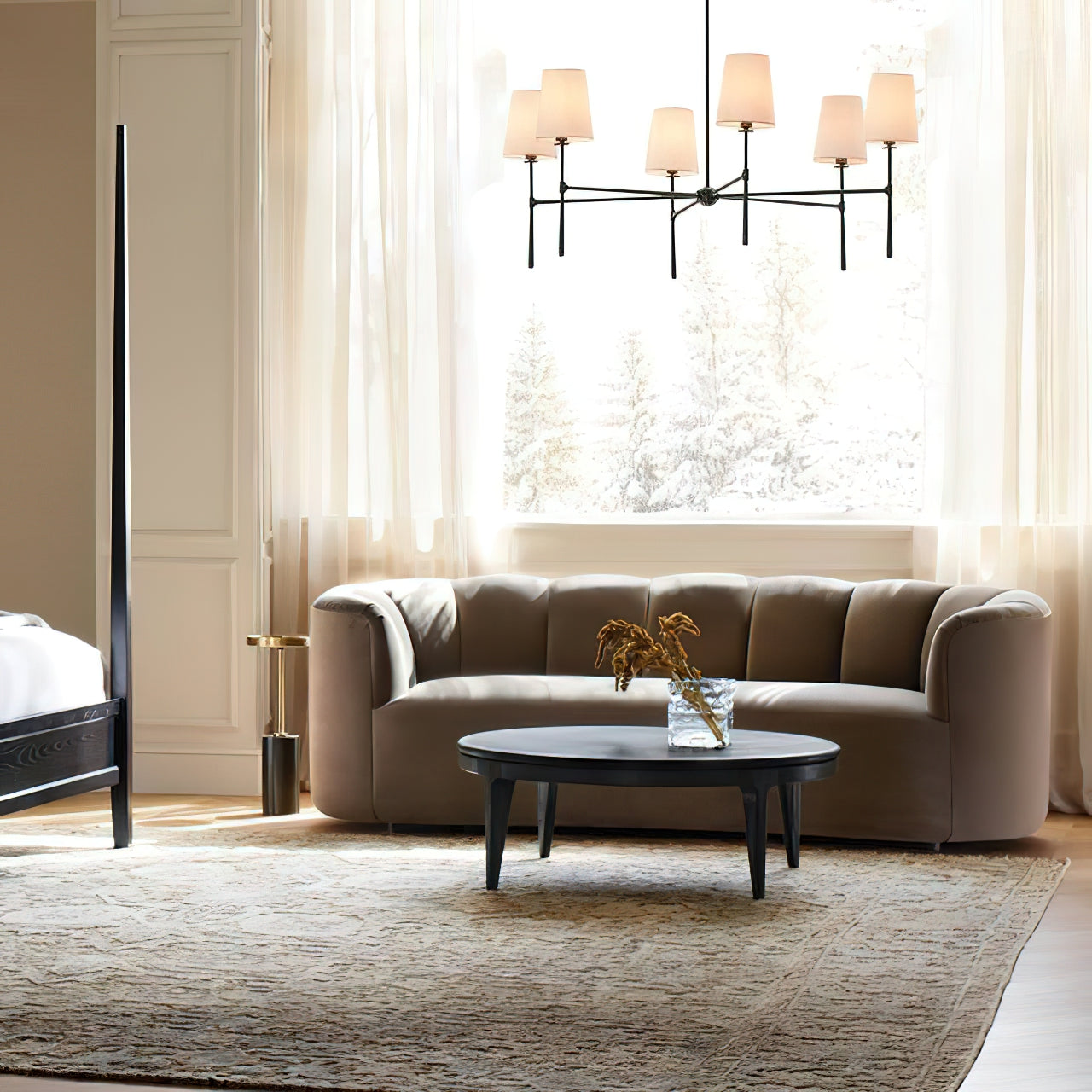 Silva Chandelier Head 4/6 Mid-century - Letslighting