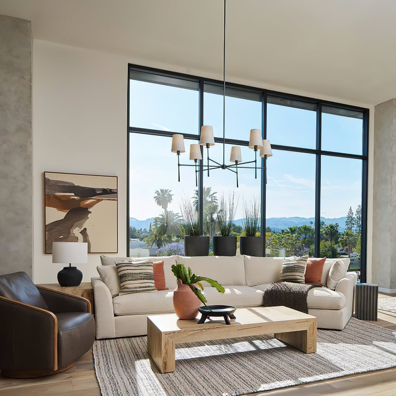 Silva Chandelier Head 4/6 Mid-century - Letslighting