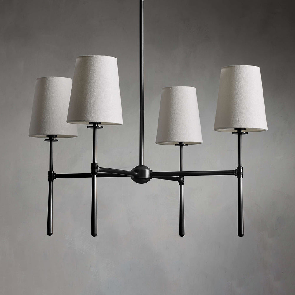 Silva Chandelier Head 4/6 Mid-century