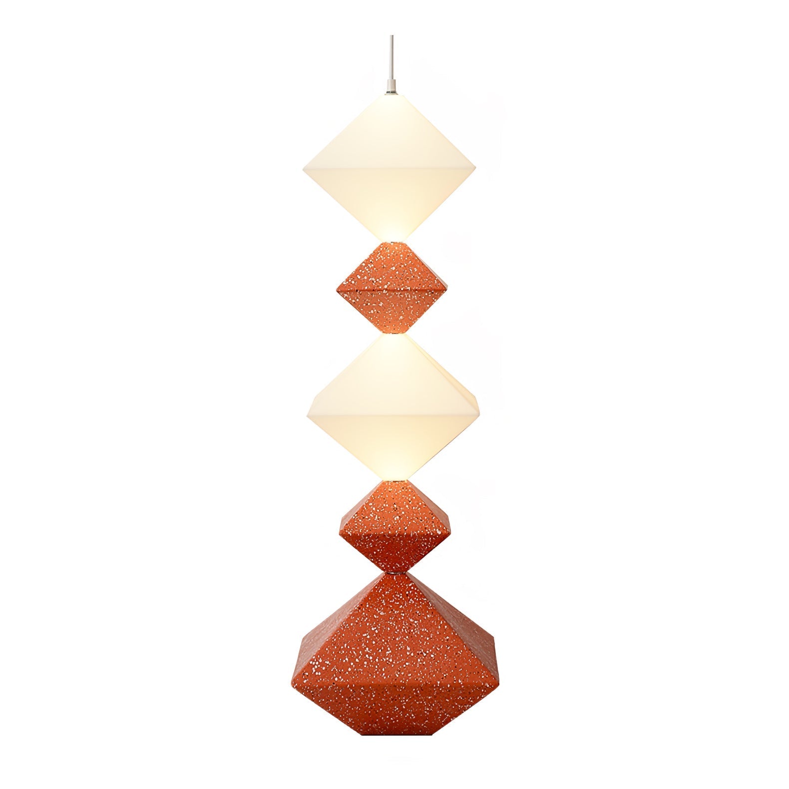 Rhombus Cube Floor Lamp - Blowlighting