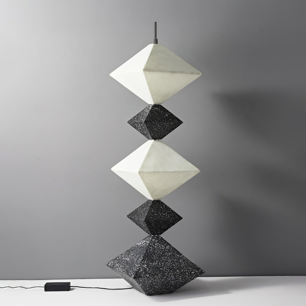 GeoGlow Rhombus Cube Floor Lamp - Letslighting