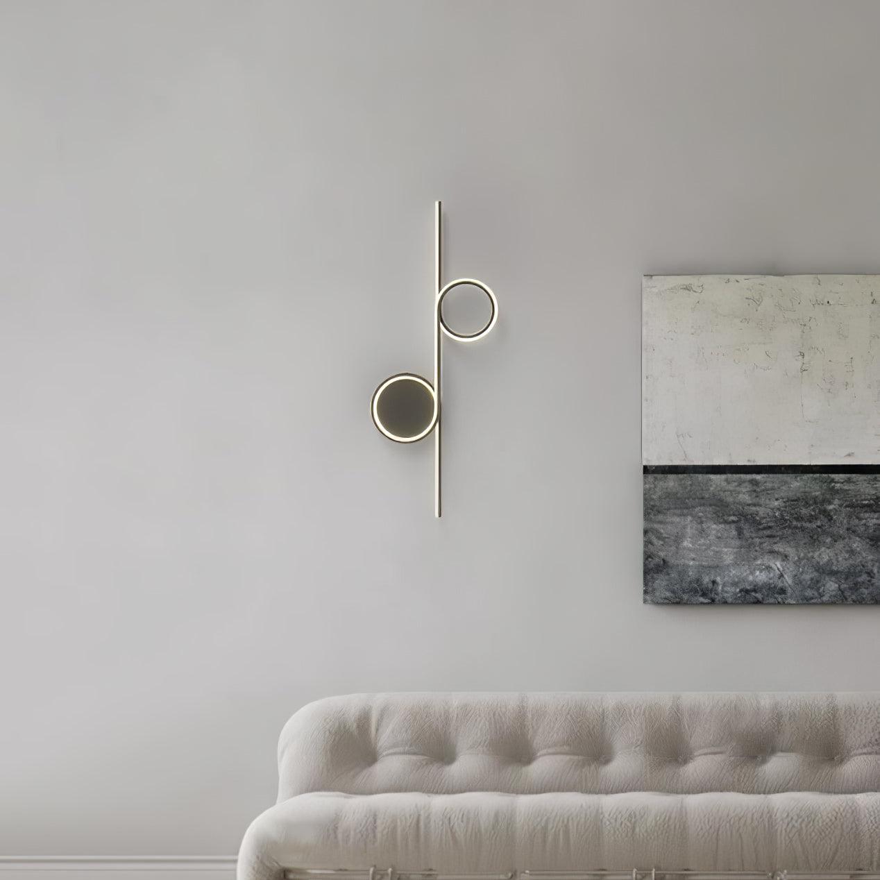 Gleace Geometric Wall Lamp - Letslighting