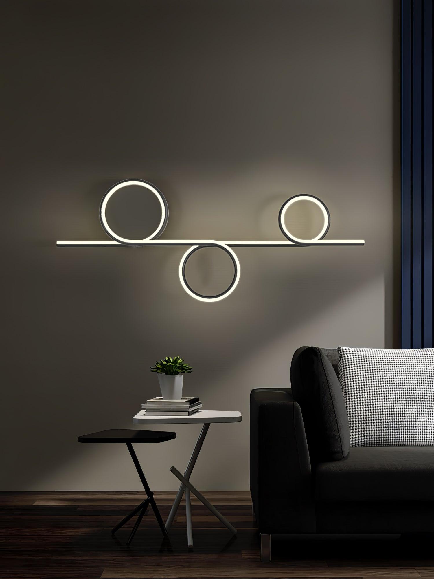 Gleace Geometric Wall Lamp - Letslighting