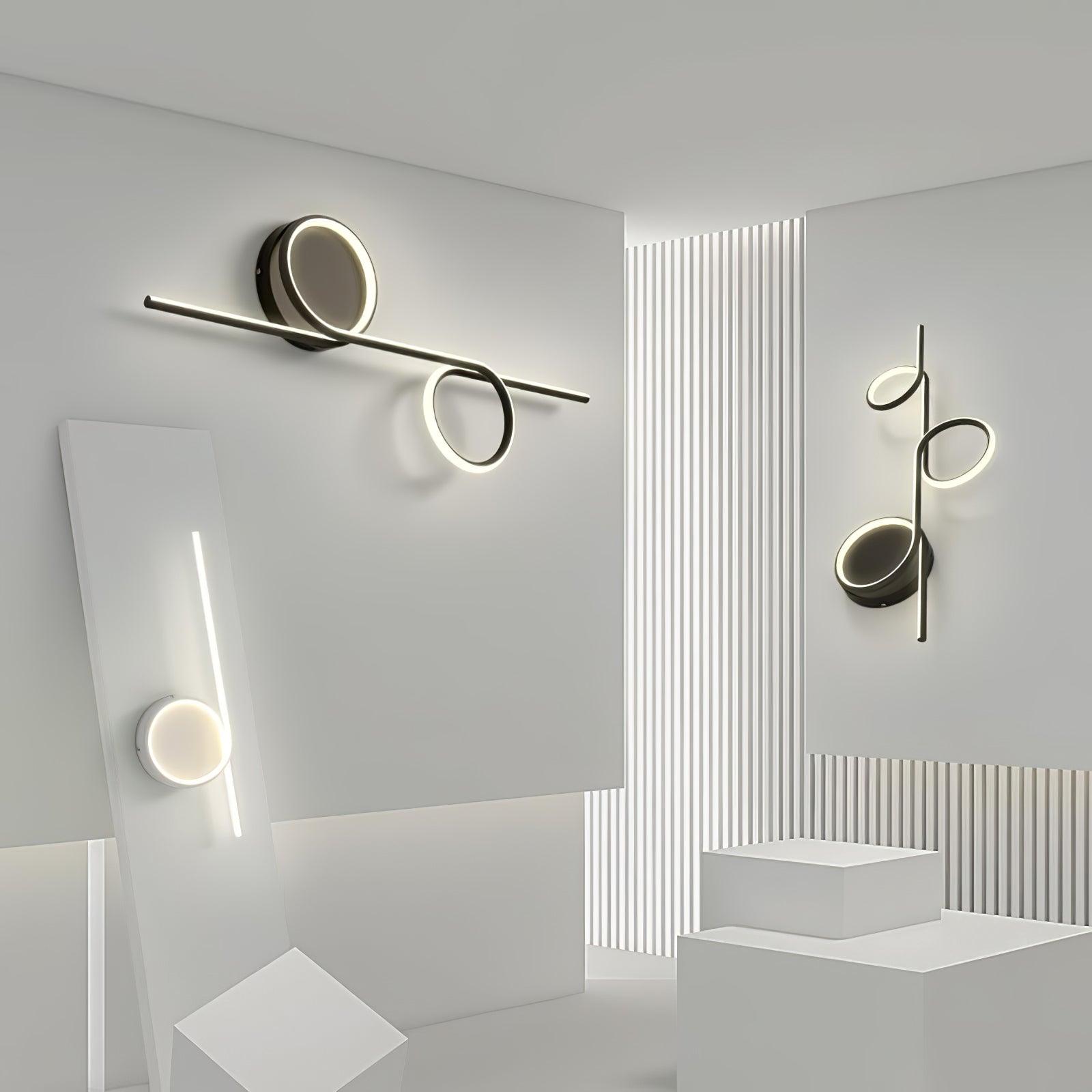 Gleace Geometric Wall Lamp - Letslighting