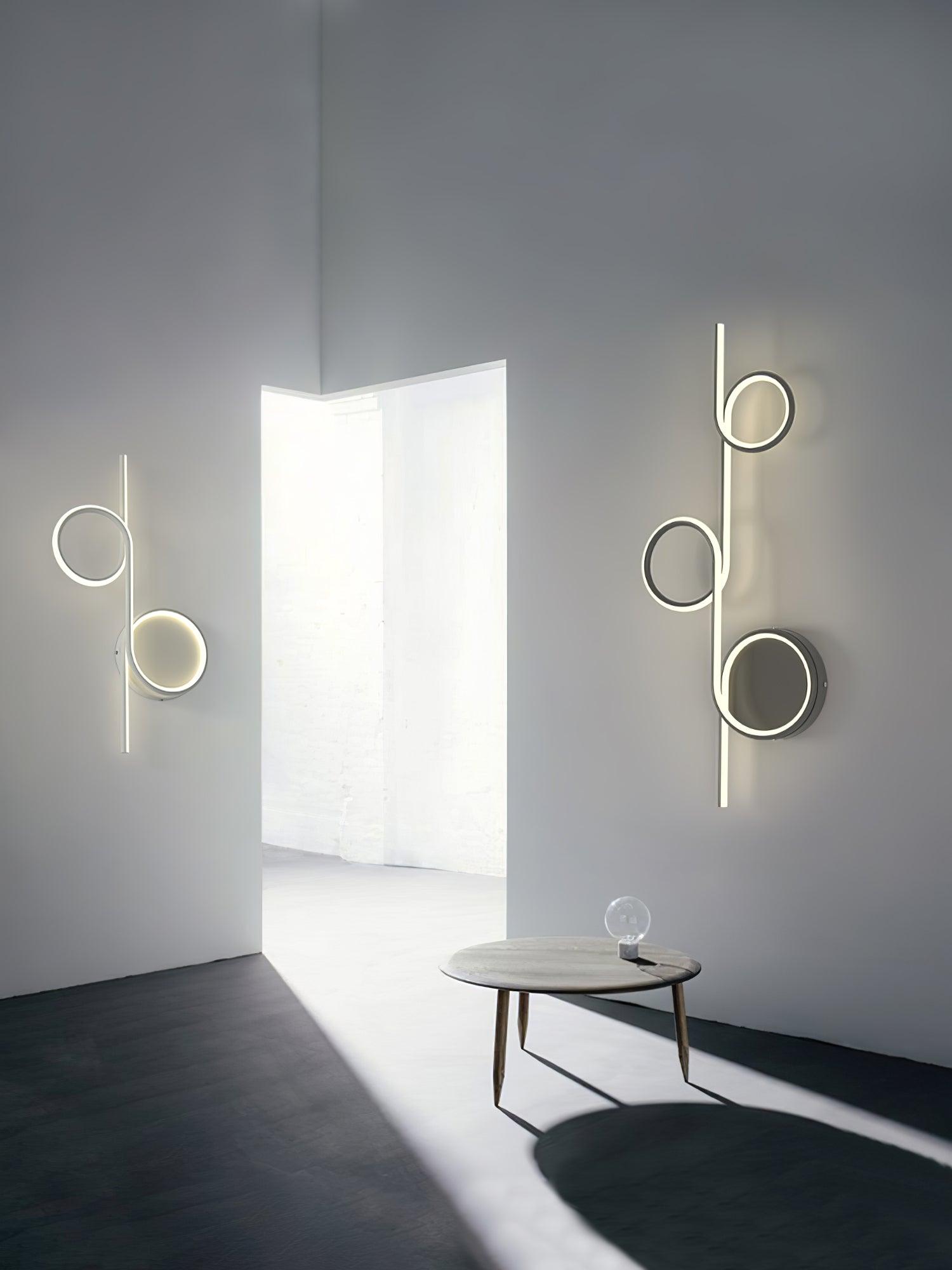 Gleace Geometric Wall Lamp - Letslighting
