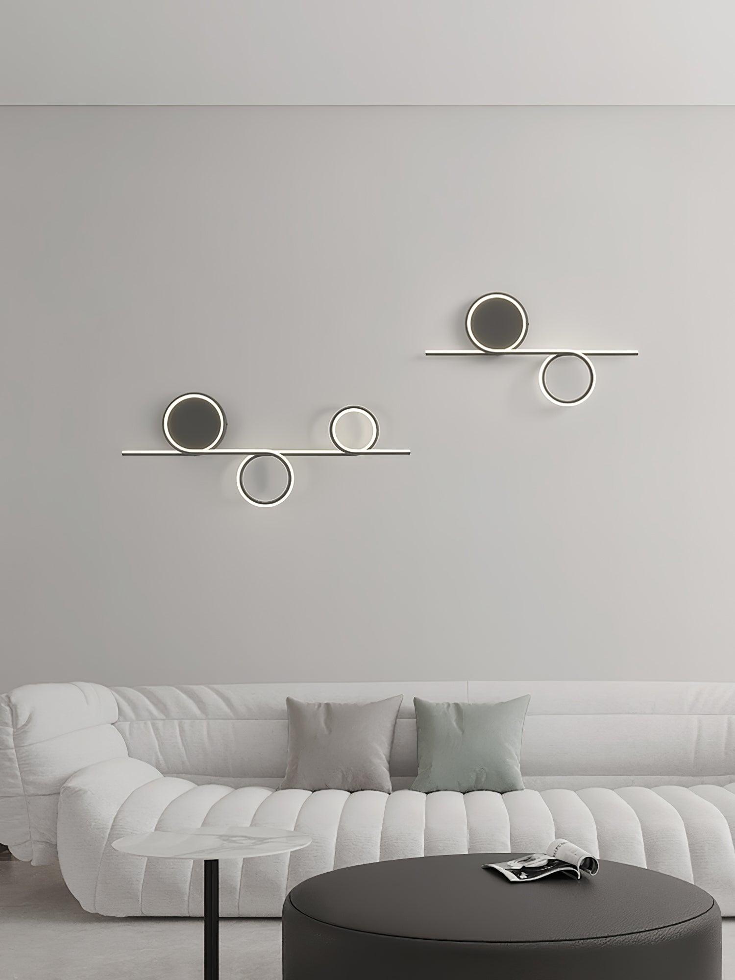 Gleace Geometric Wall Lamp - Letslighting