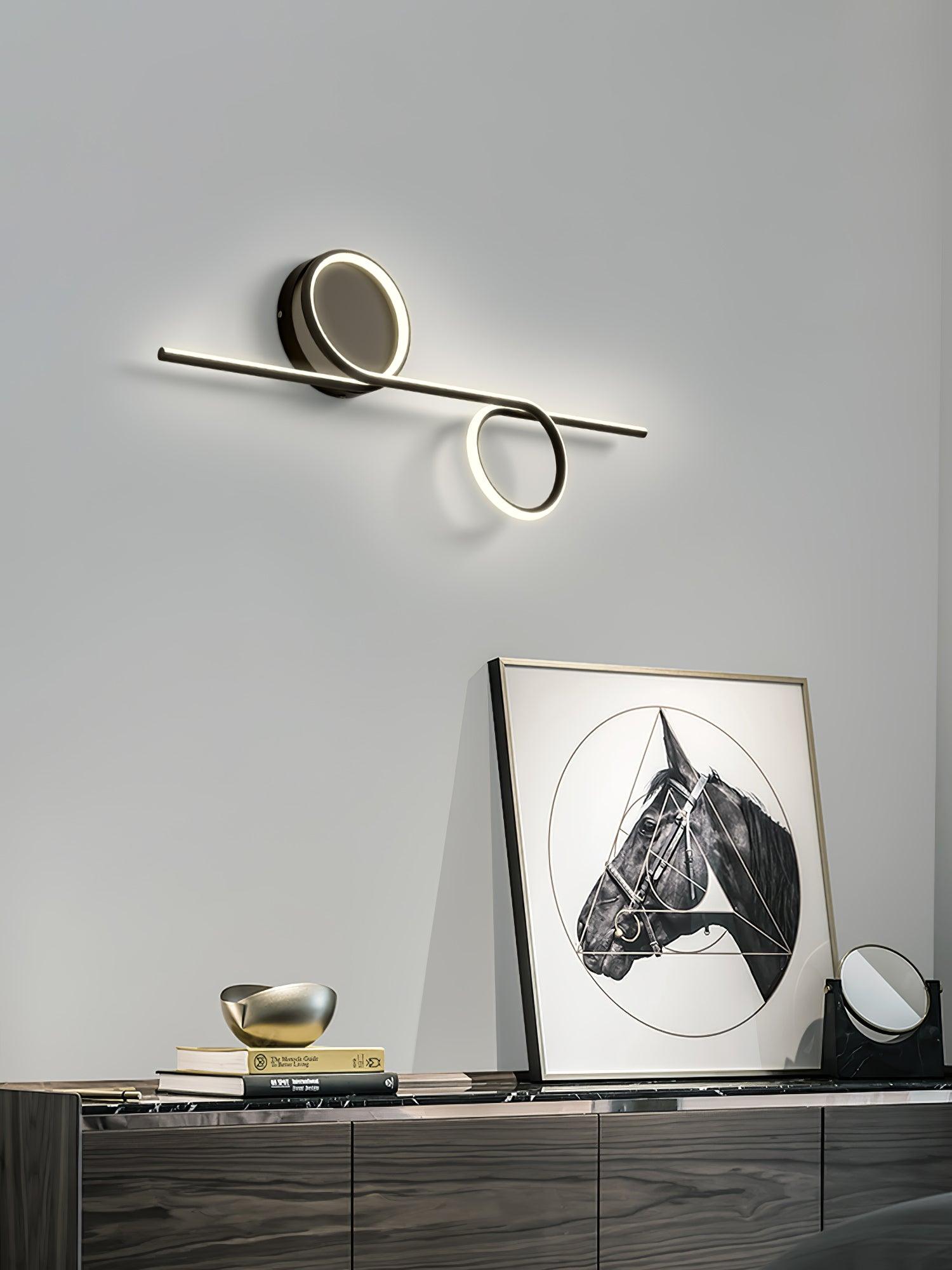 Gleace Geometric Wall Lamp - Letslighting