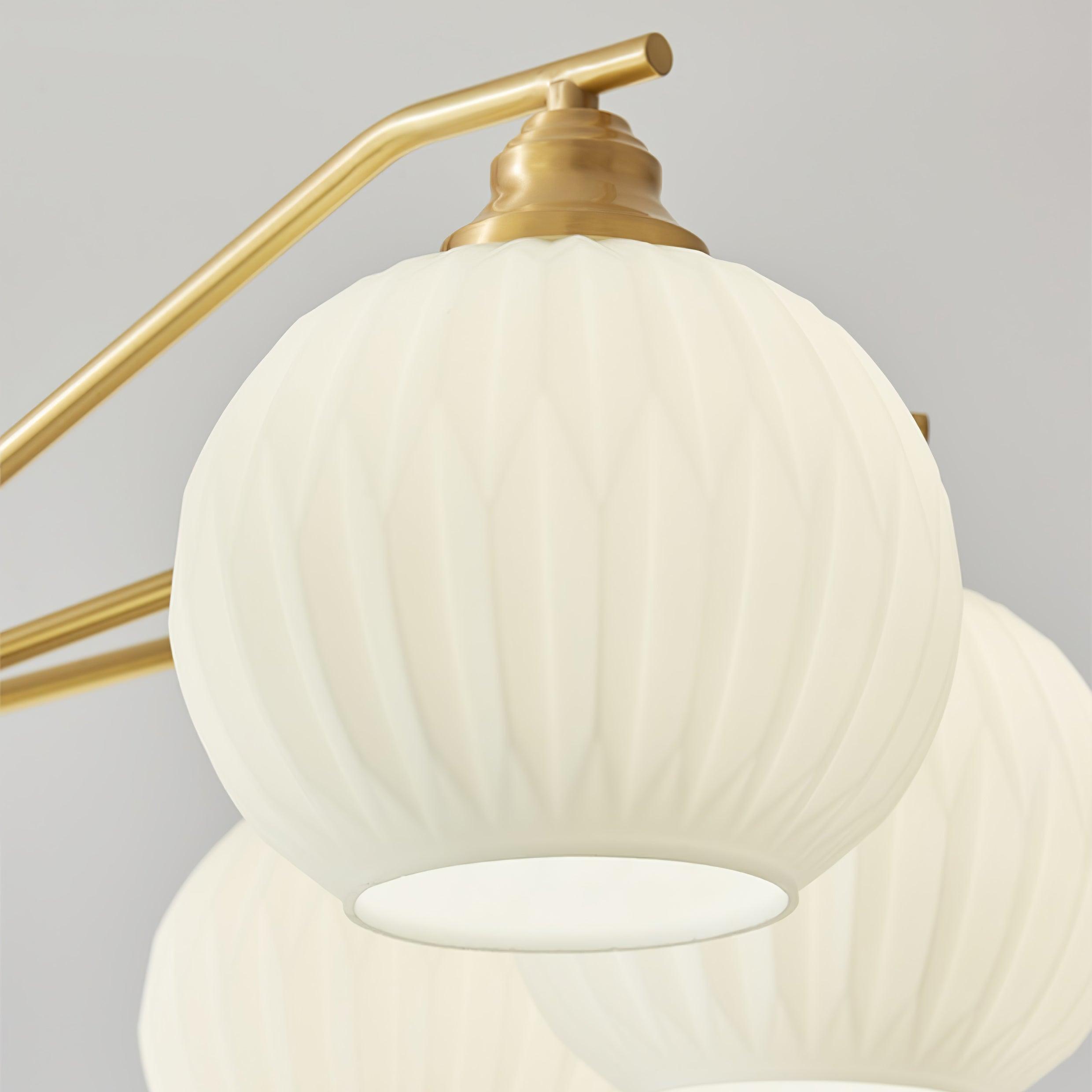 Nytheos Luxurious Brass Chandelier - Letslighting
