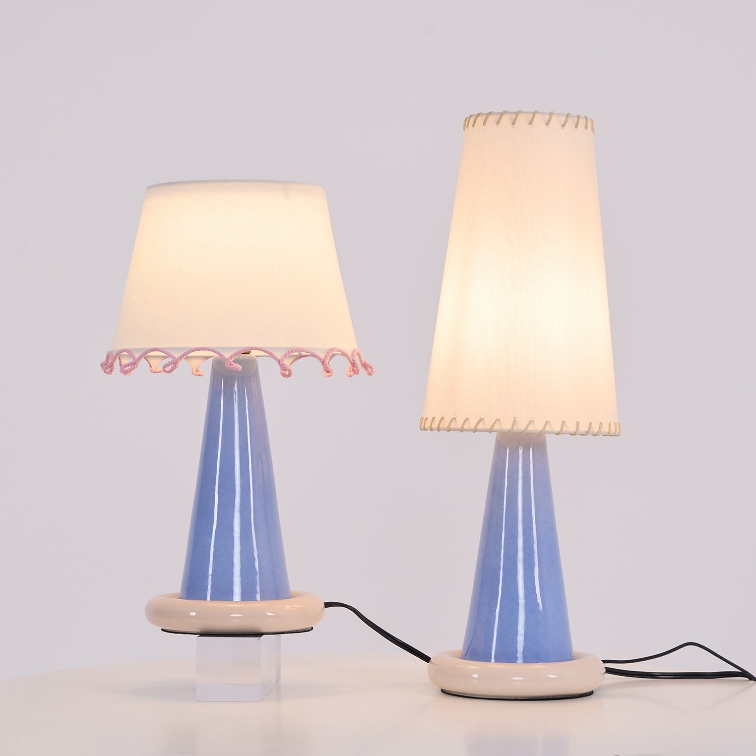Rhett Modern Ceramic Table Lamp - Letslighting