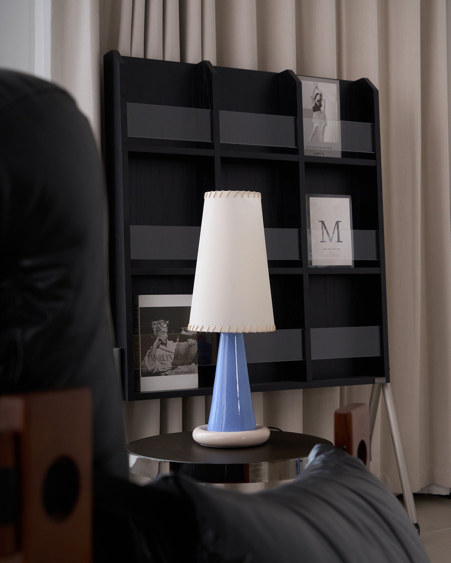 Rhett Modern Ceramic Table Lamp - Letslighting