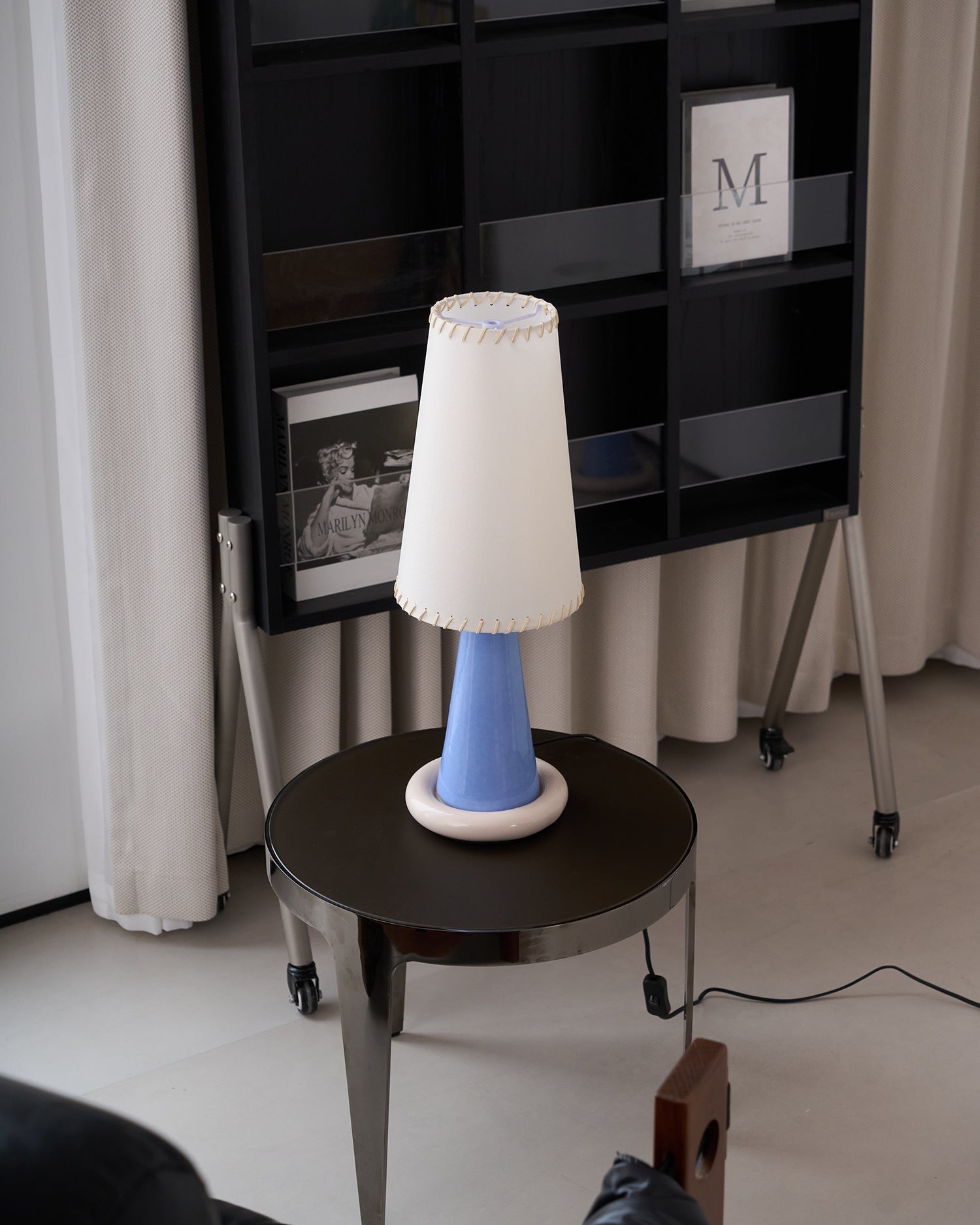 Rhett Modern Ceramic Table Lamp - Letslighting