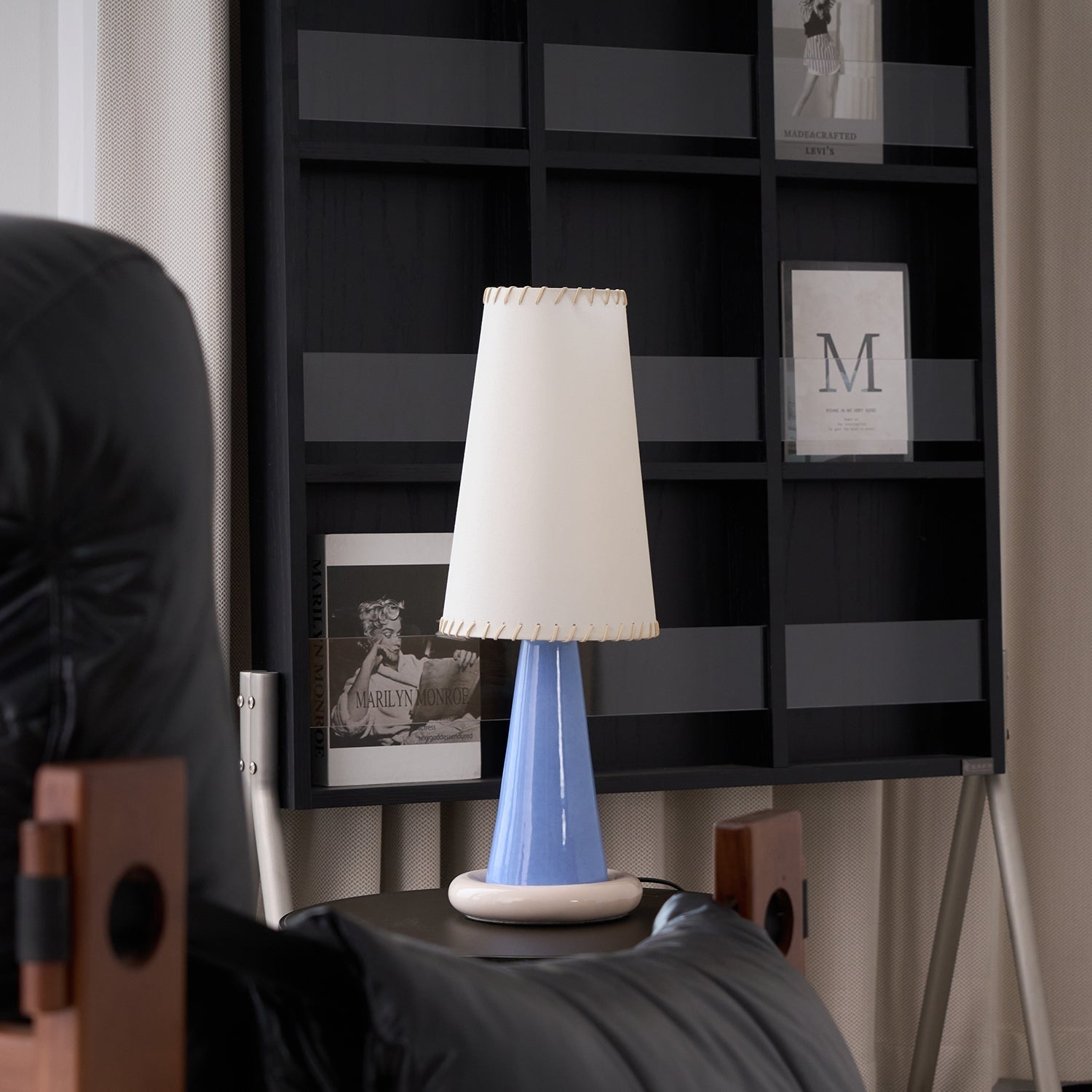 Rhett Modern Ceramic Table Lamp - Letslighting