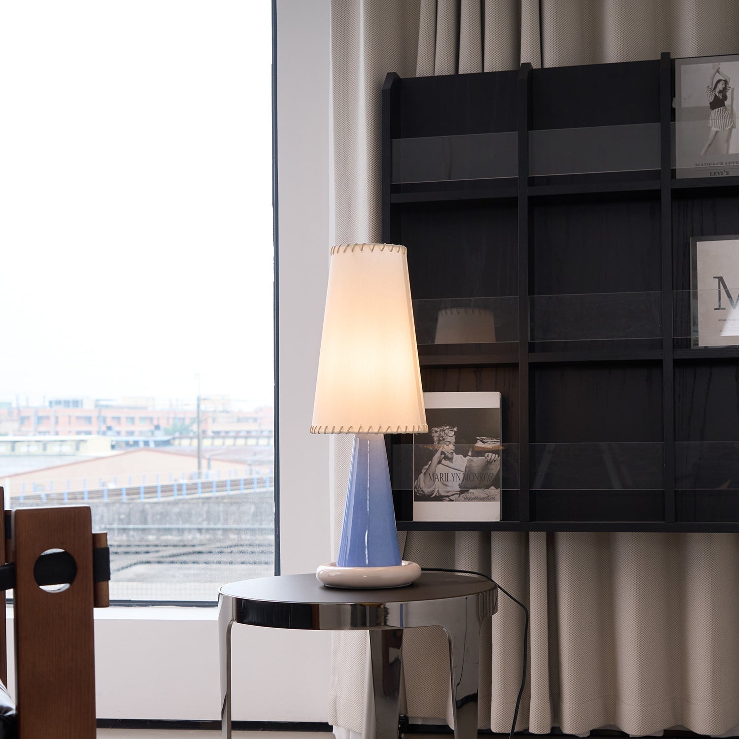 Rhett Modern Ceramic Table Lamp - Letslighting